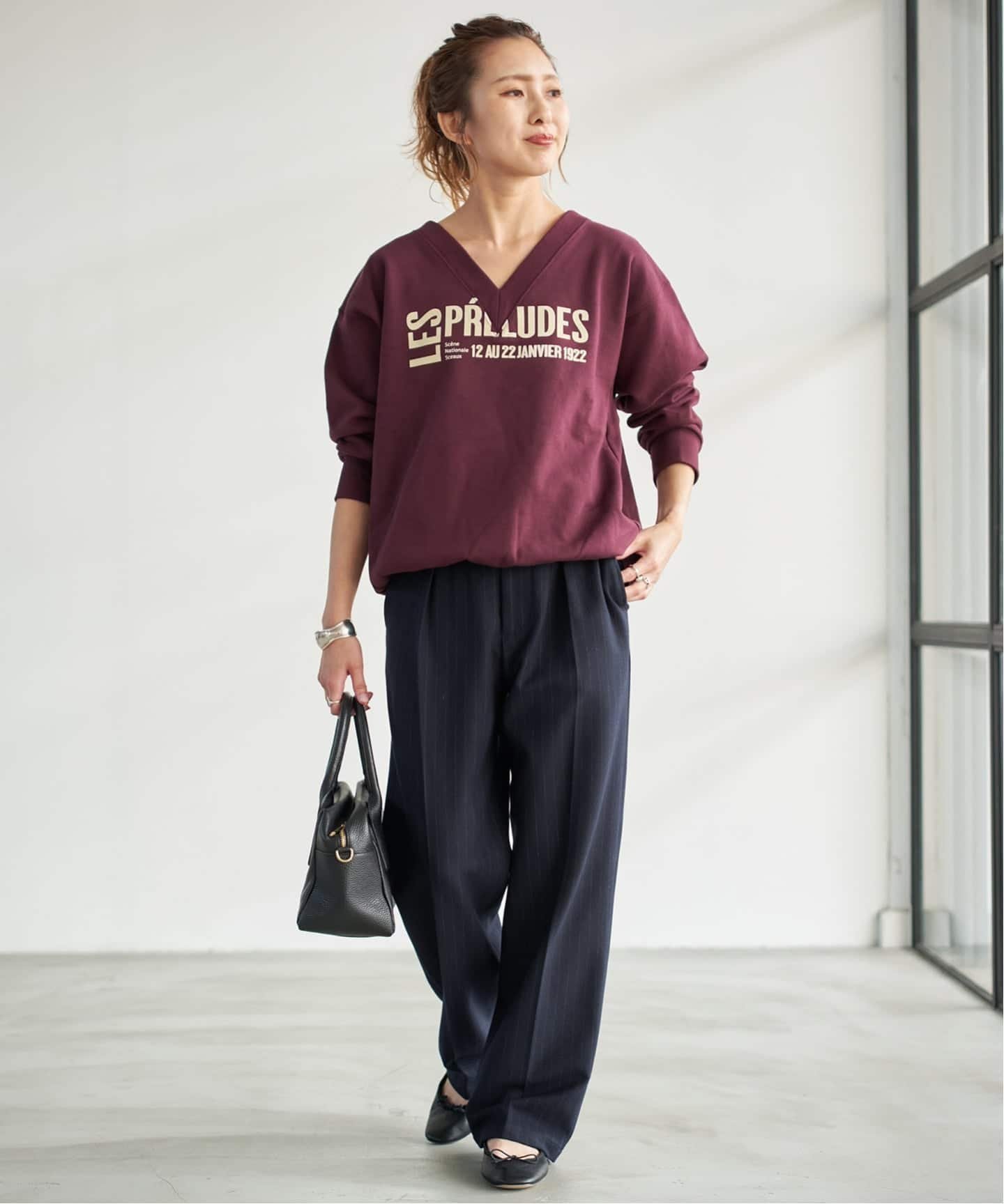 Spick & Span｜《手洗い可》起毛タックテーパードパンツ | Rakuten