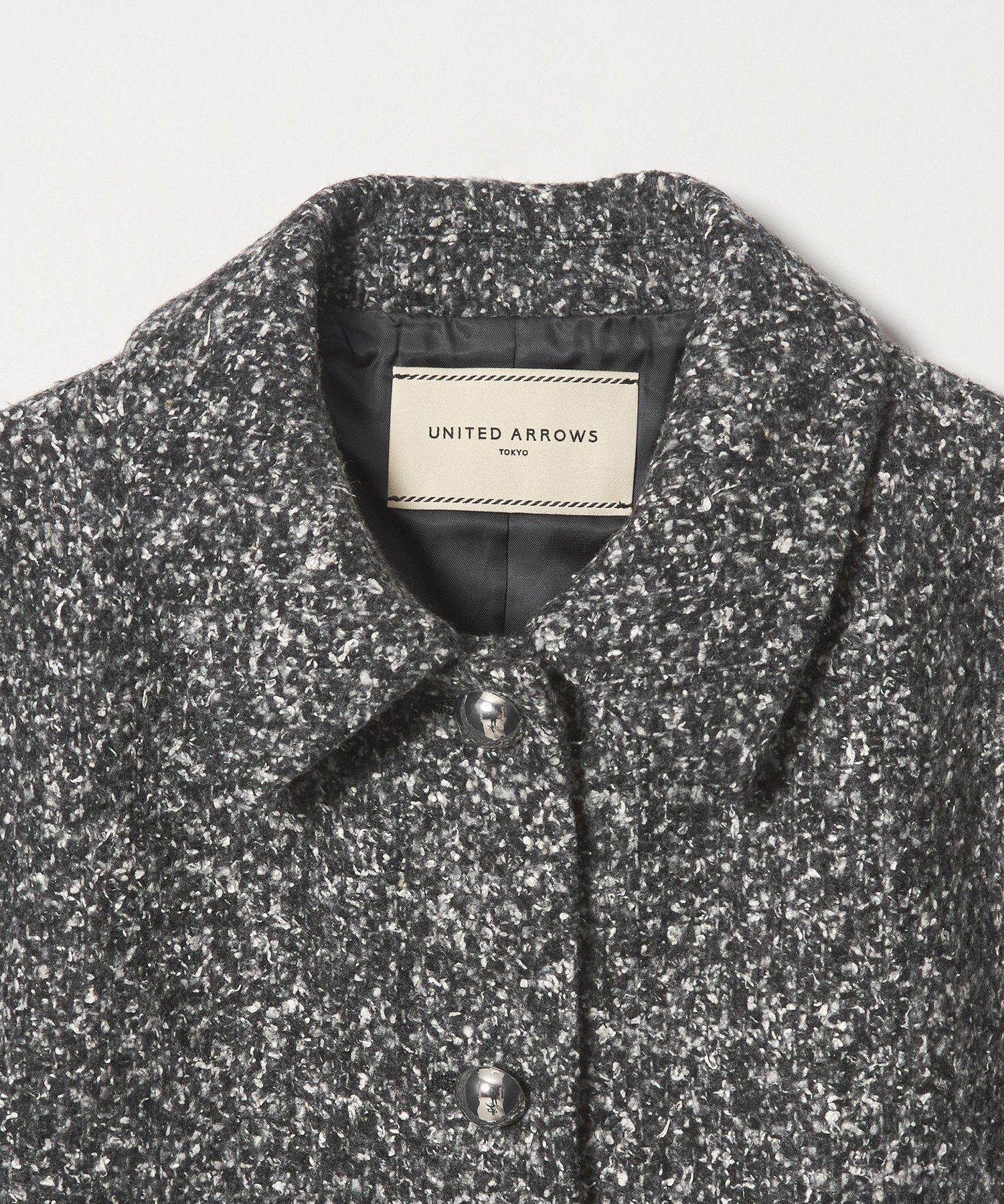 UNITED ARROWS｜シルクネップ ツイードライク ジャケット | Rakuten