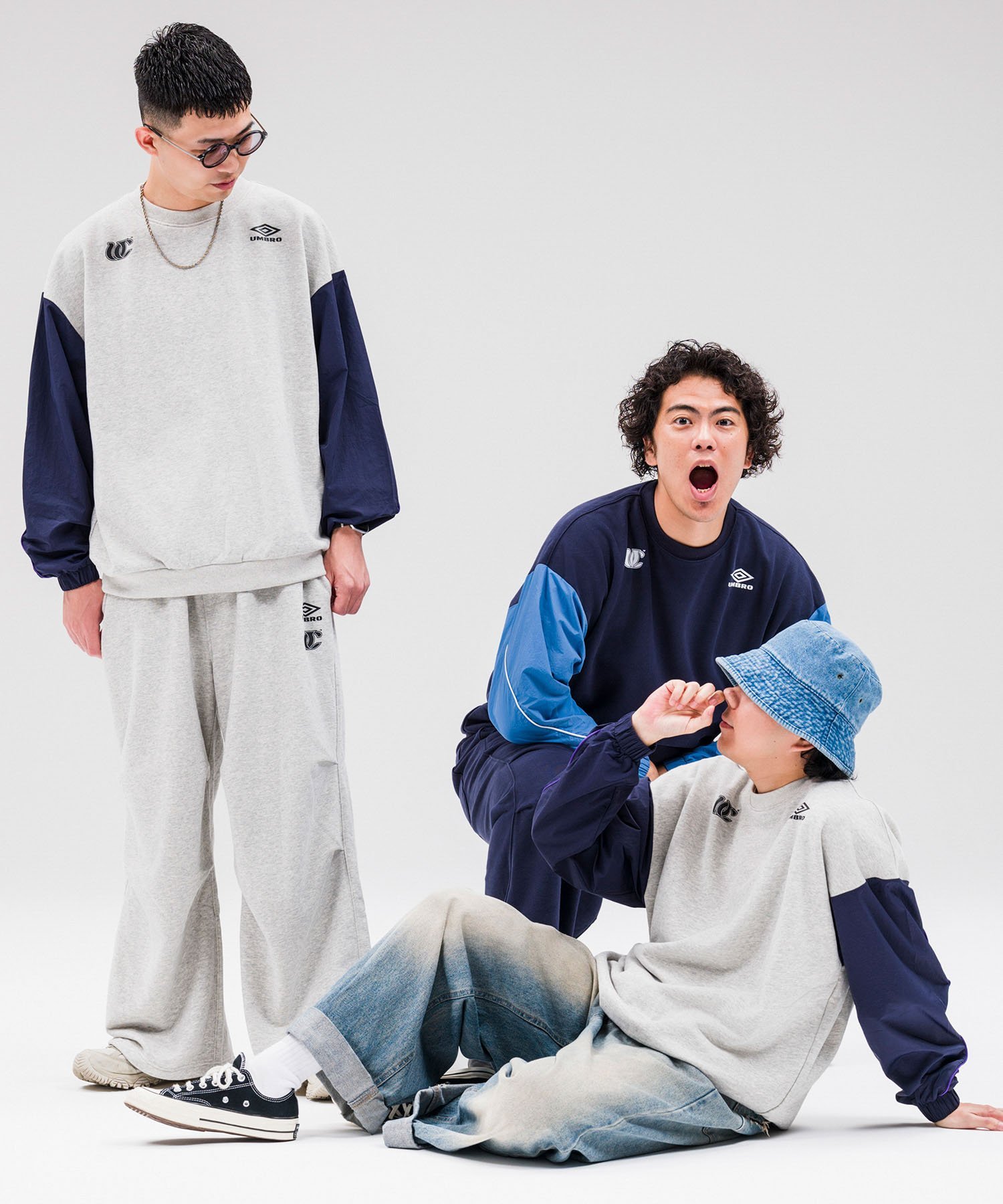 JUN STANDARD PICKS｜【梅田サイファー *UMBRO*JUNRED】セットアップ