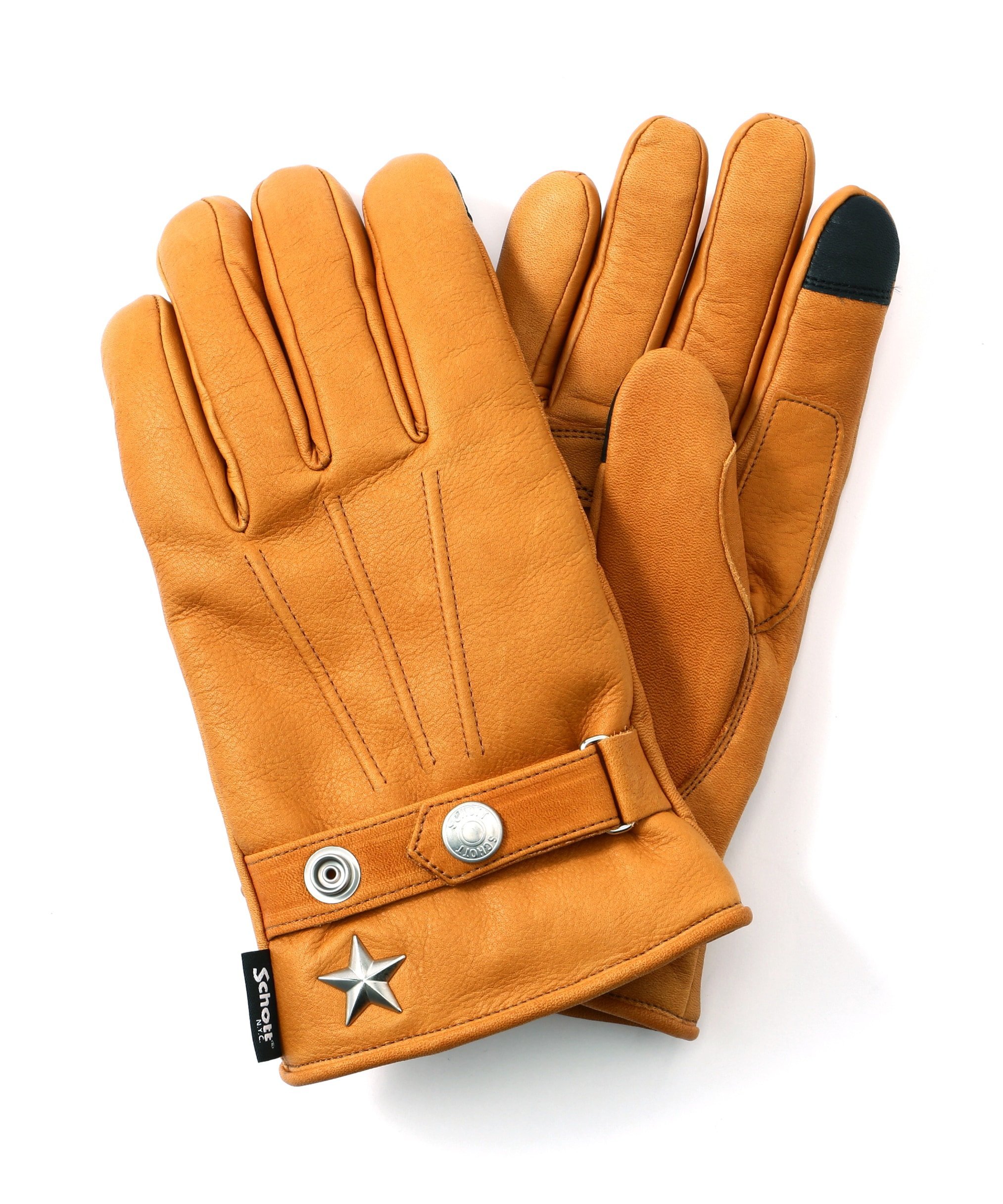 Schott｜WINTER GLOVE SHORT/ウィンターグローブ ショート | Rakuten