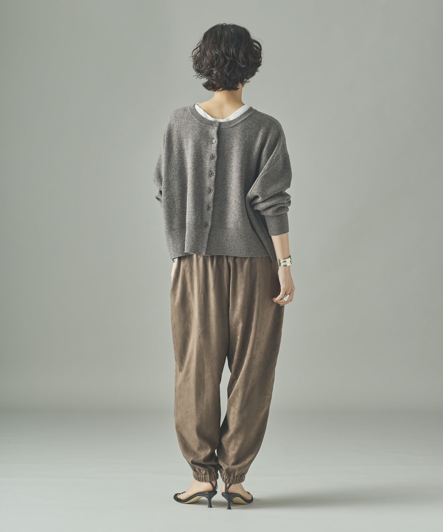 Curensology｜ウールカシミヤ2WAYプルオーバー | Rakuten Fashion(楽天