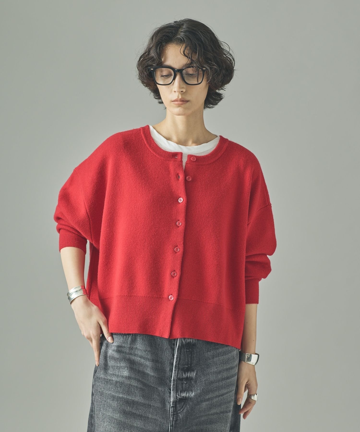 Curensology｜ウールカシミヤ2WAYプルオーバー | Rakuten Fashion(楽天