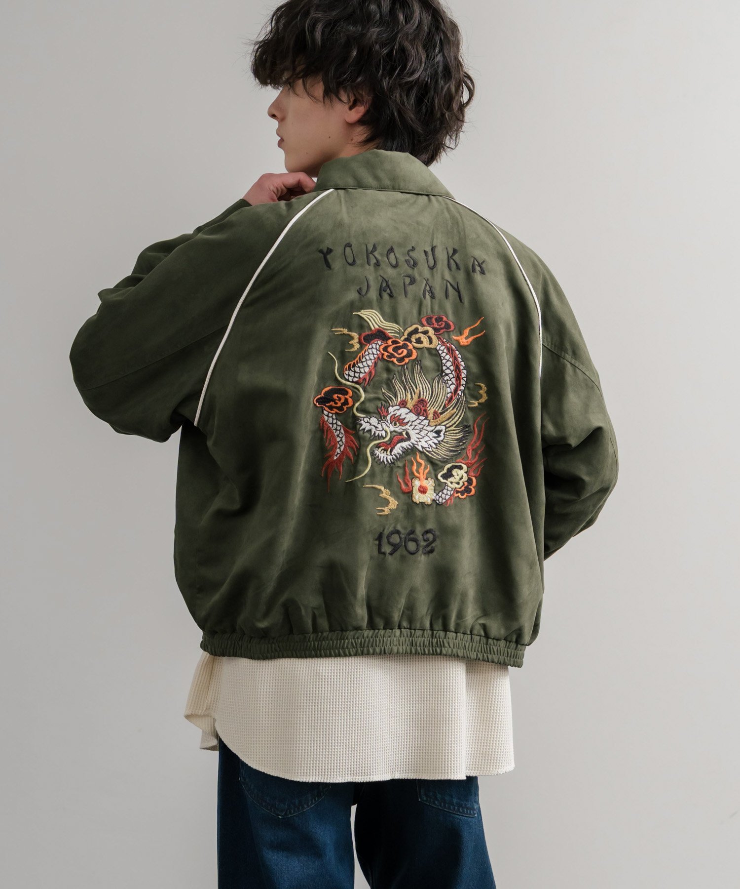 Rocky Monroe｜【KRIFF MAYER/クリフメイヤー】スーベニア刺繍ステン