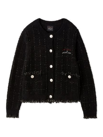 gelato pique｜【JOEL ROBUCHON】ツイードモコクルーネック