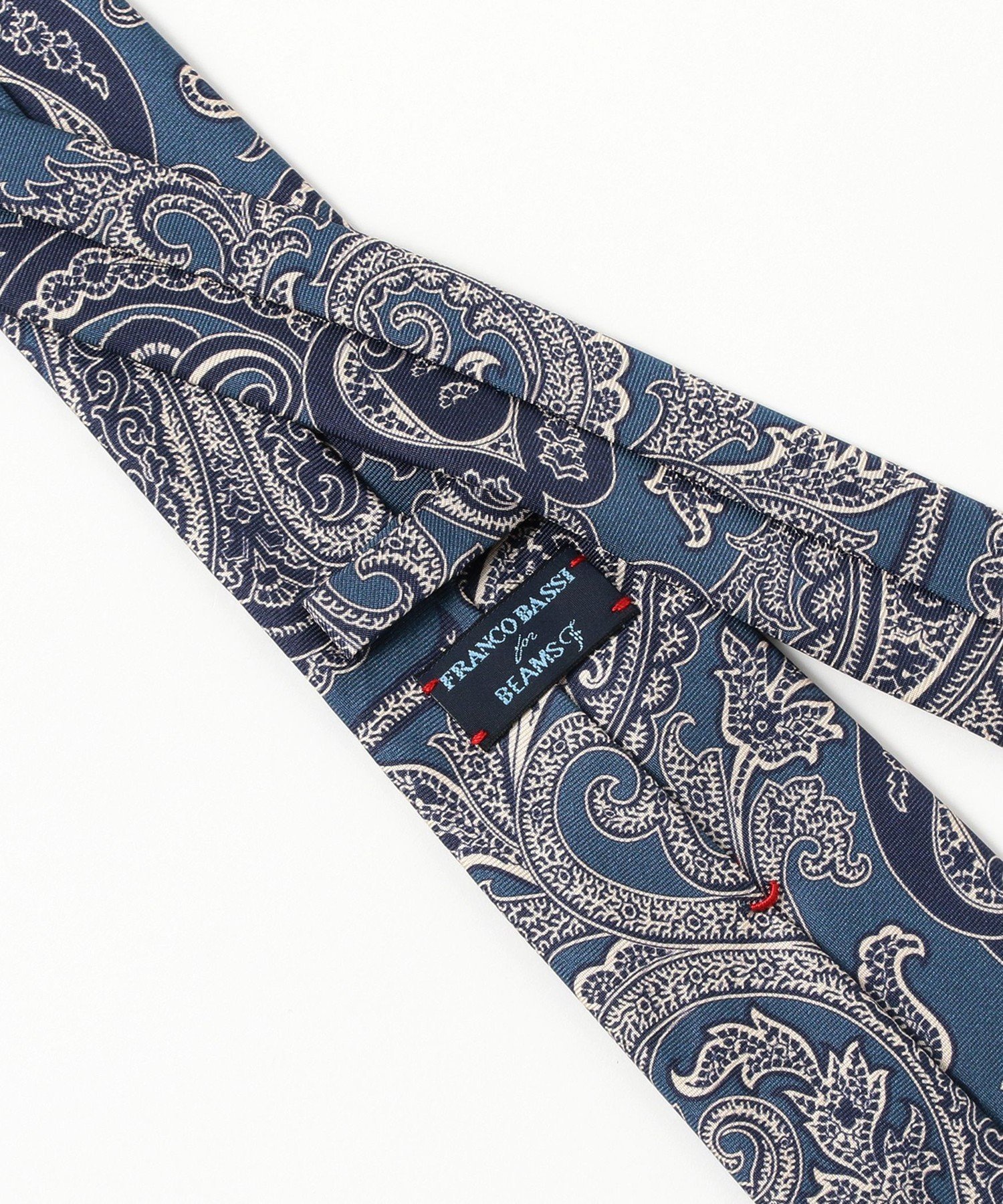 kaz79様先約美品⭐︎FRANCO BASSI ヴィンテージ柄プリントタイ kaz79様