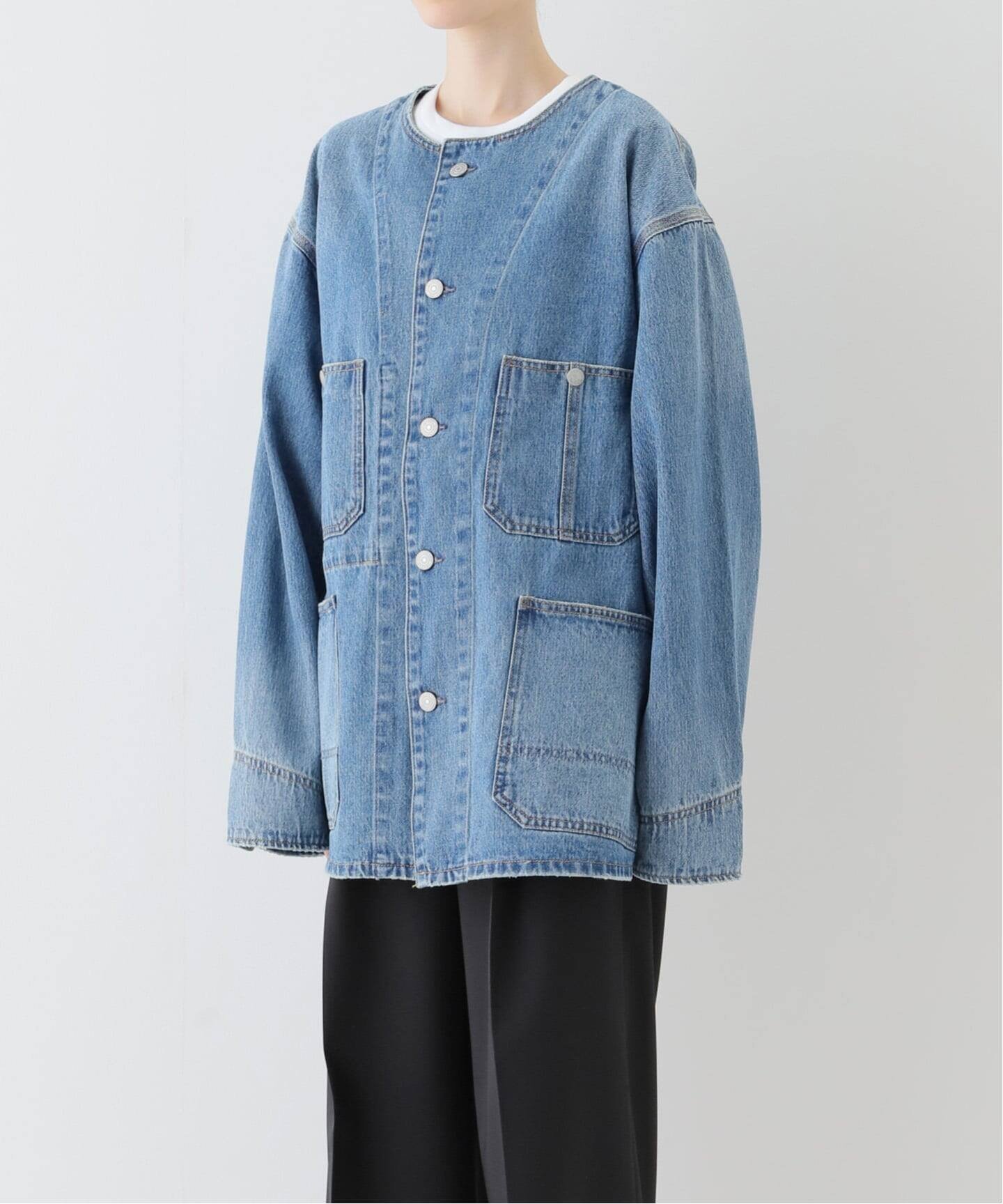 JOURNAL STANDARD relume｜《追加 / 新色》11.5ozデニムカバーオール