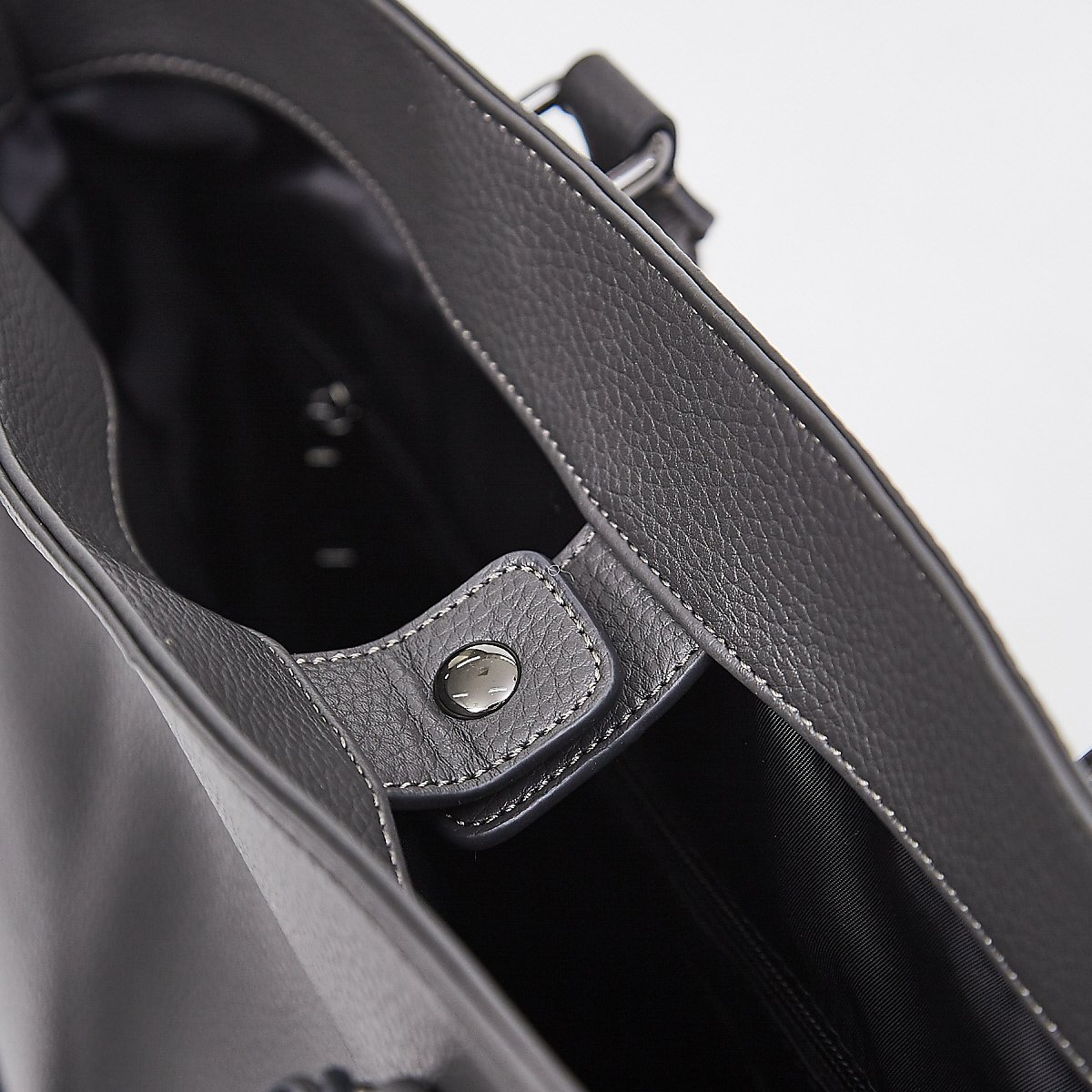 ABAHOUSE｜【WEB別注】シボレザー 縦型 2WAY トートバッグ / 15.0