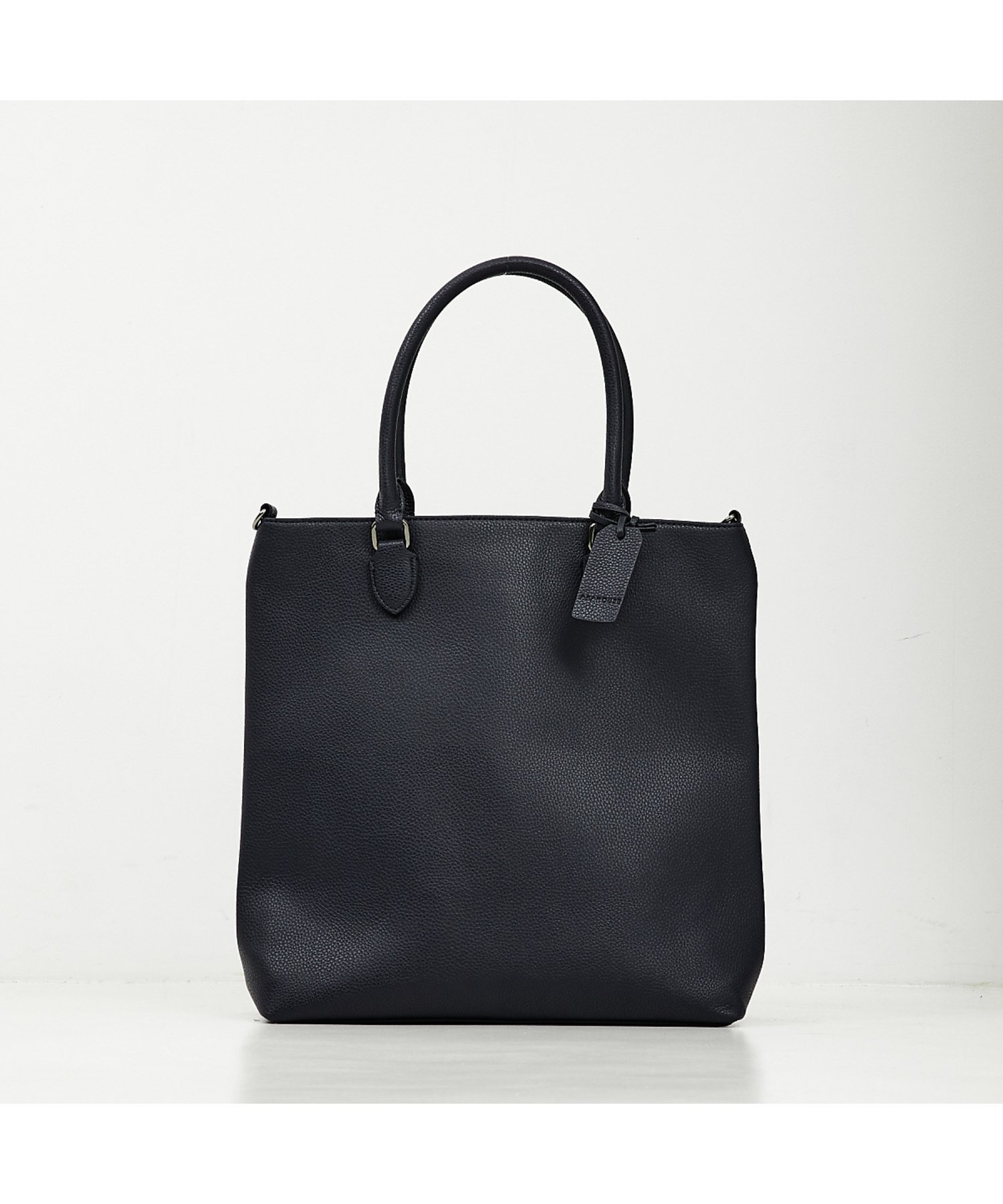 ABAHOUSE｜【WEB別注】シボレザー 縦型 2WAY トートバッグ / 15.0