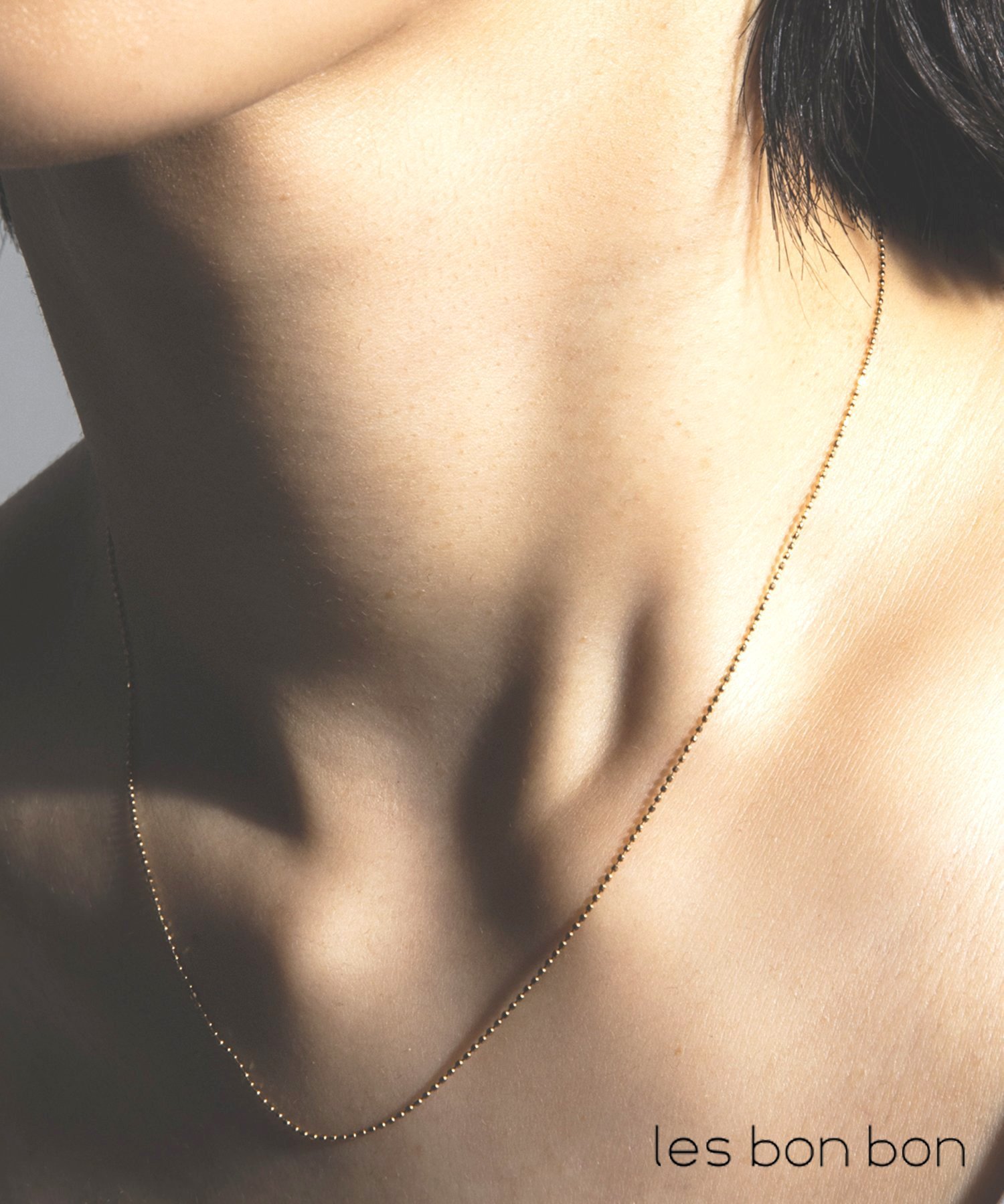 SETUP7｜les bon bon/ball chain necklace ボールチェーンネックレス