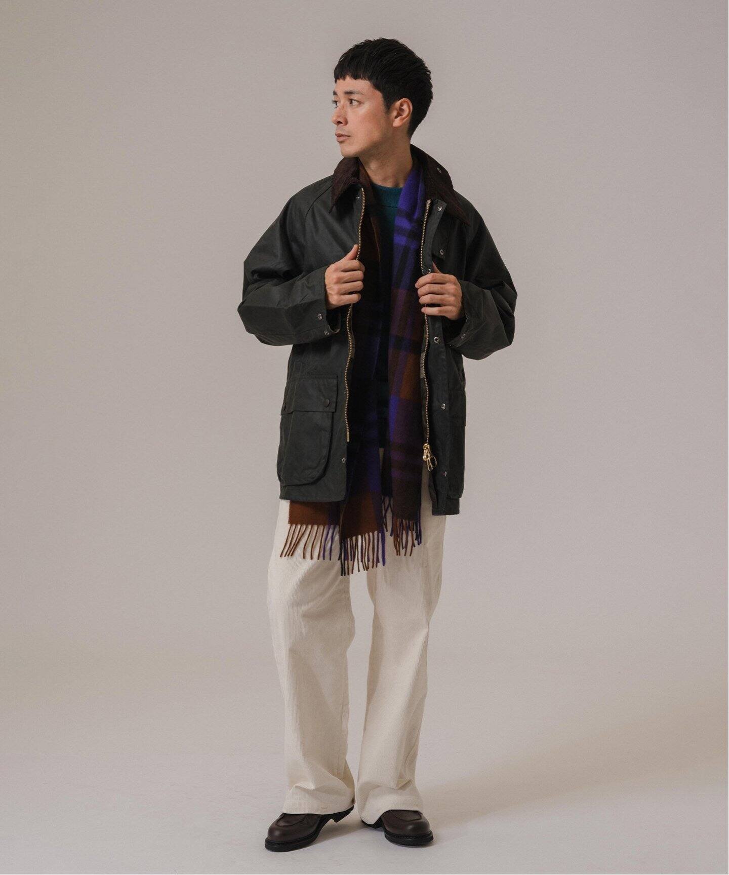 EDIFICE｜Barbour(バブアー) OS WAX BEDALE/ビデイル MWX1679