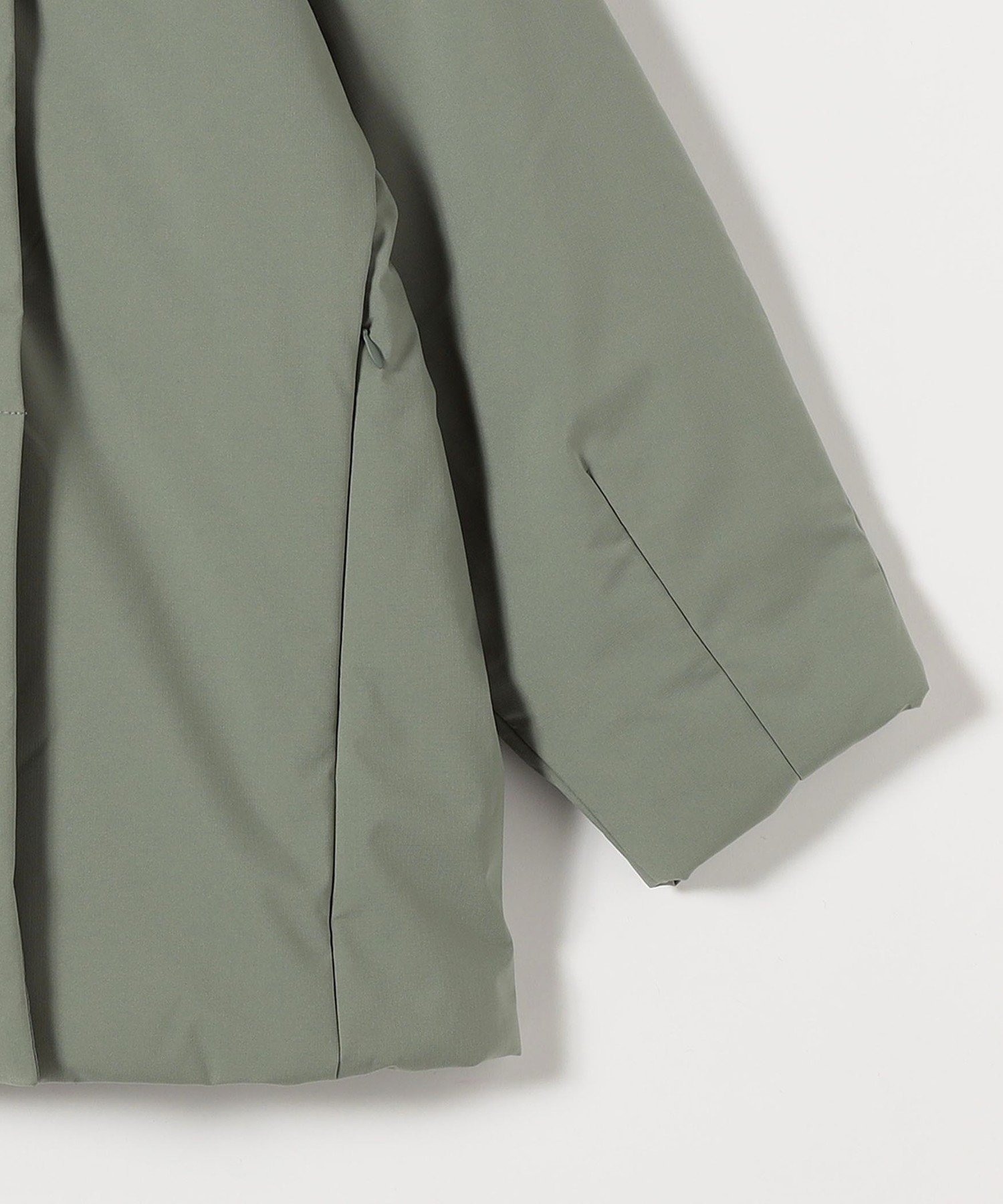 新品　タグ付きquaranciel 中綿 テーラード ミドル Wボタン quaranciel:〈撥水加工〉中綿 テーラード ミドル Wボタン ジャケット