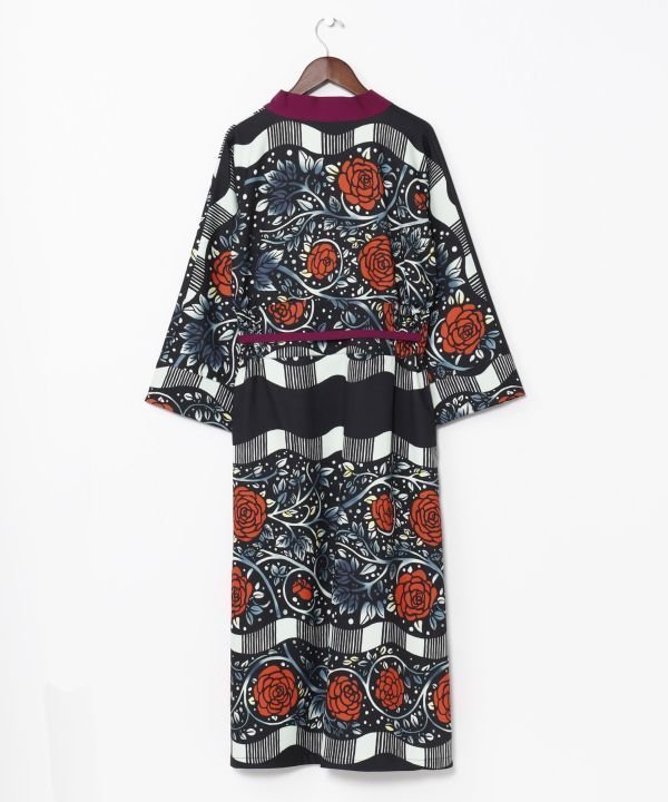 Amina Collection｜【カヤ】モダン着物ワンピース《重宗玉緒×倭物や