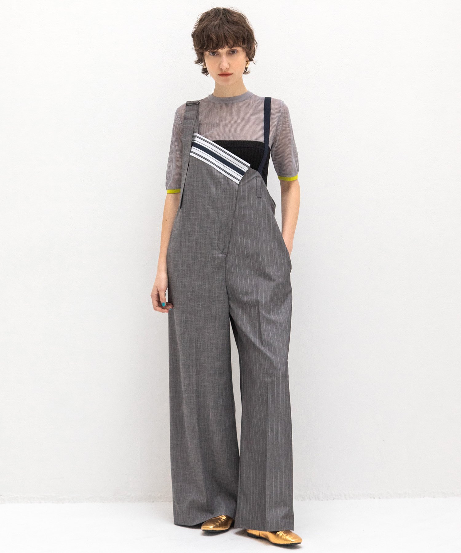 楽天市場】AULA AILA ASYMMETRY SALOPETTEの通販