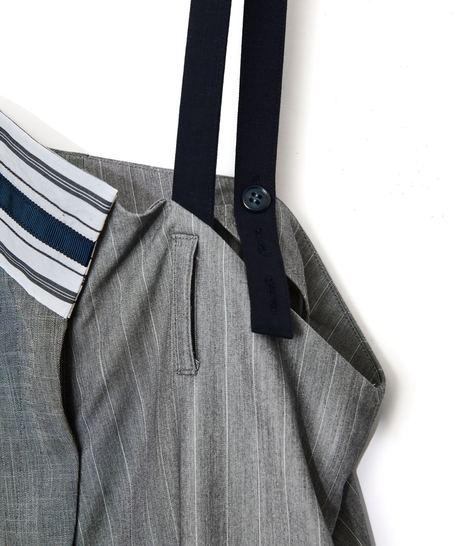 AULA AILA｜ASYMMETRY SALOPETTE | Rakuten Fashion(楽天ファッション