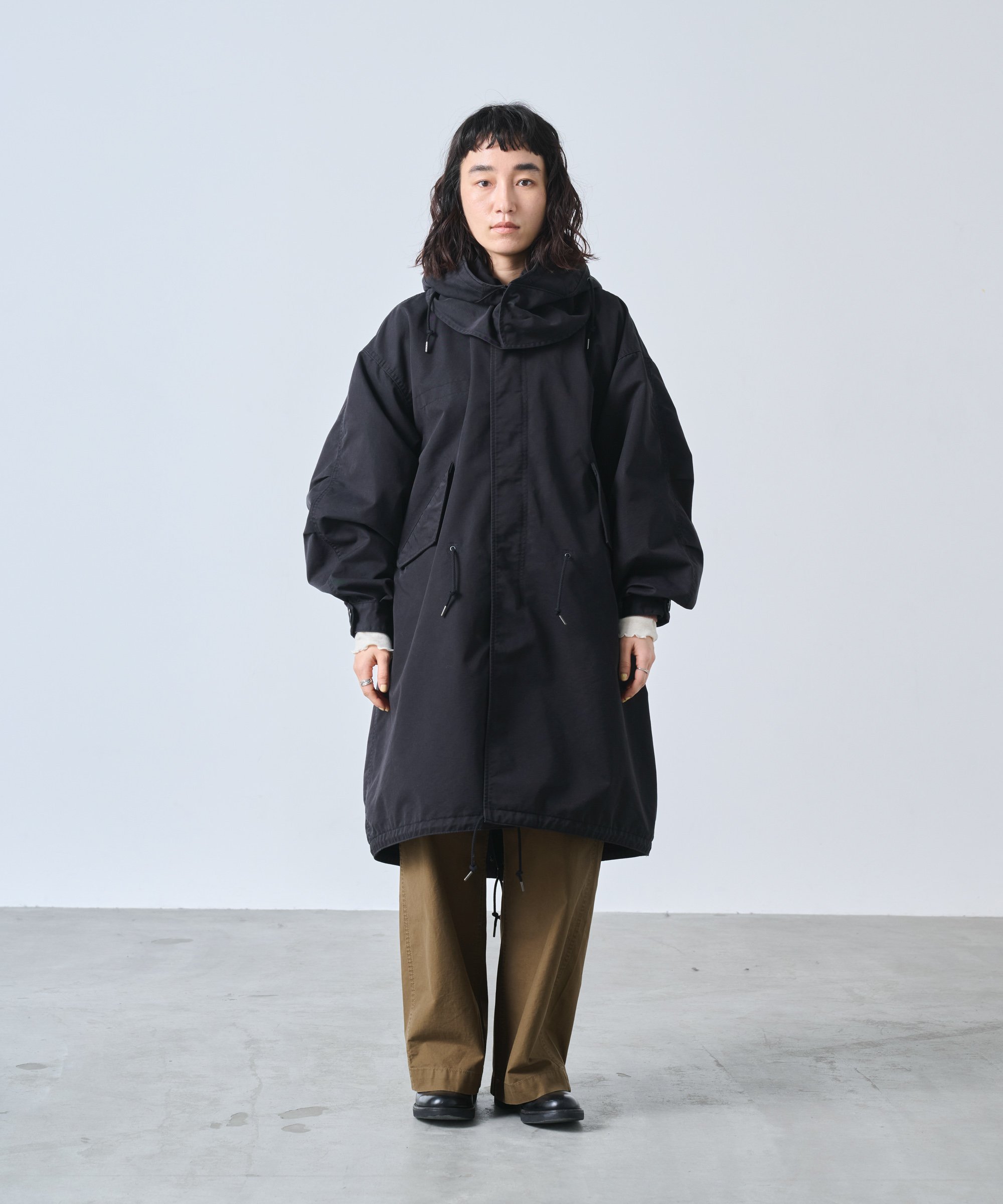 b apartment｜「KHA:KI / カーキ」NEW TYPE-65 COAT | Rakuten Fashion