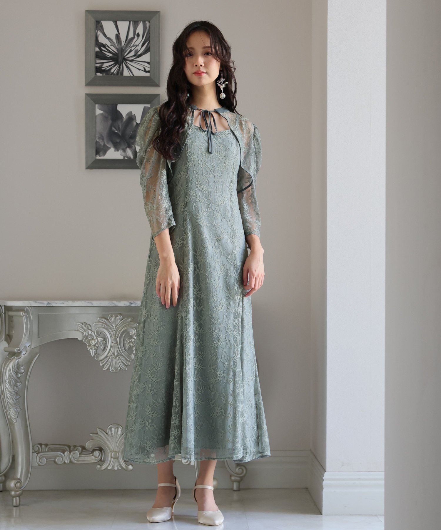 PourVous｜ワンピースお呼ばれ フォーマル結婚式パーティードレス