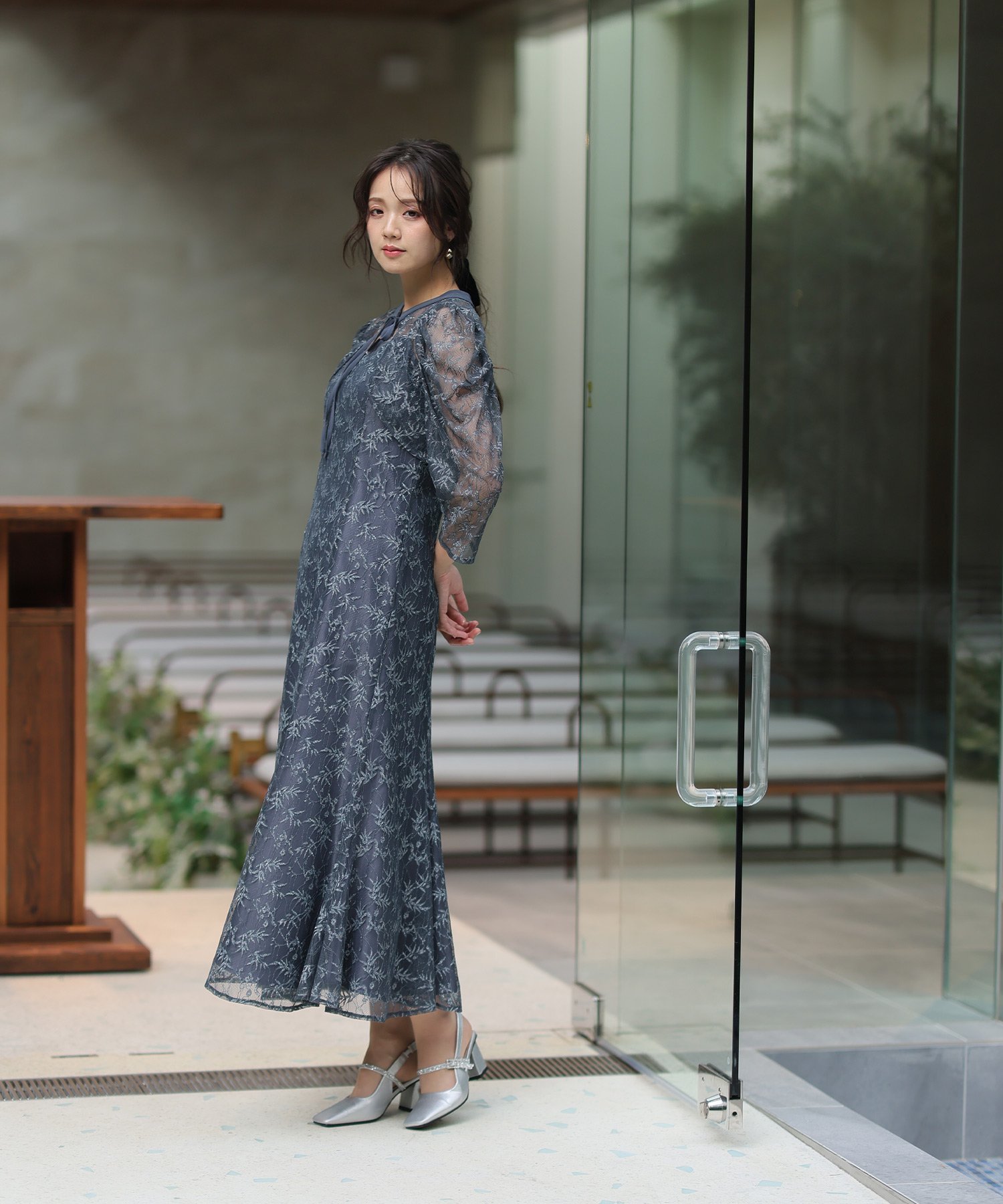 PourVous｜ワンピースお呼ばれ フォーマル結婚式パーティードレス