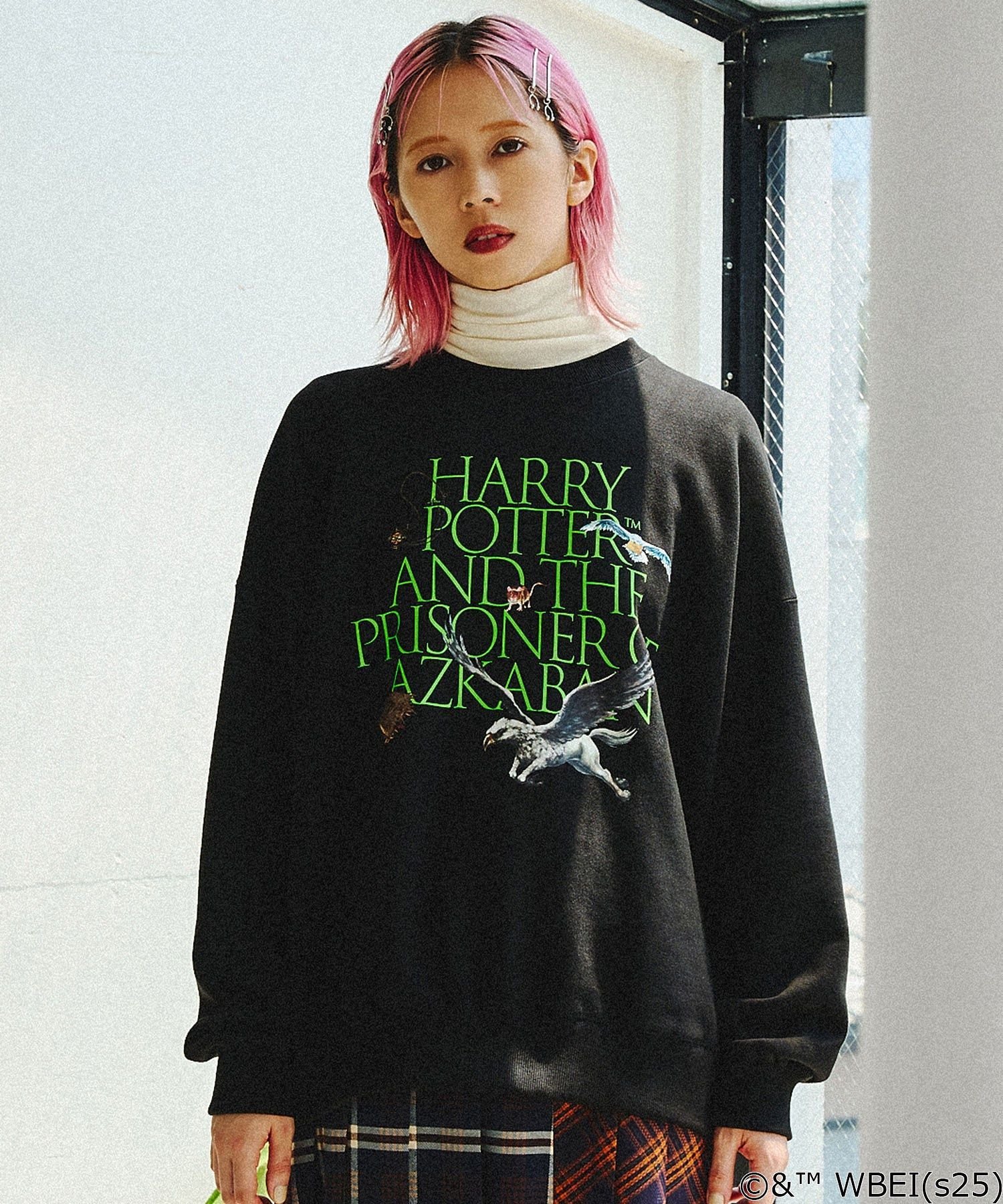 ROSE BUD｜COLSUN THE PRISONER OF AZKABAN SWEATSHIRTS | Rakuten