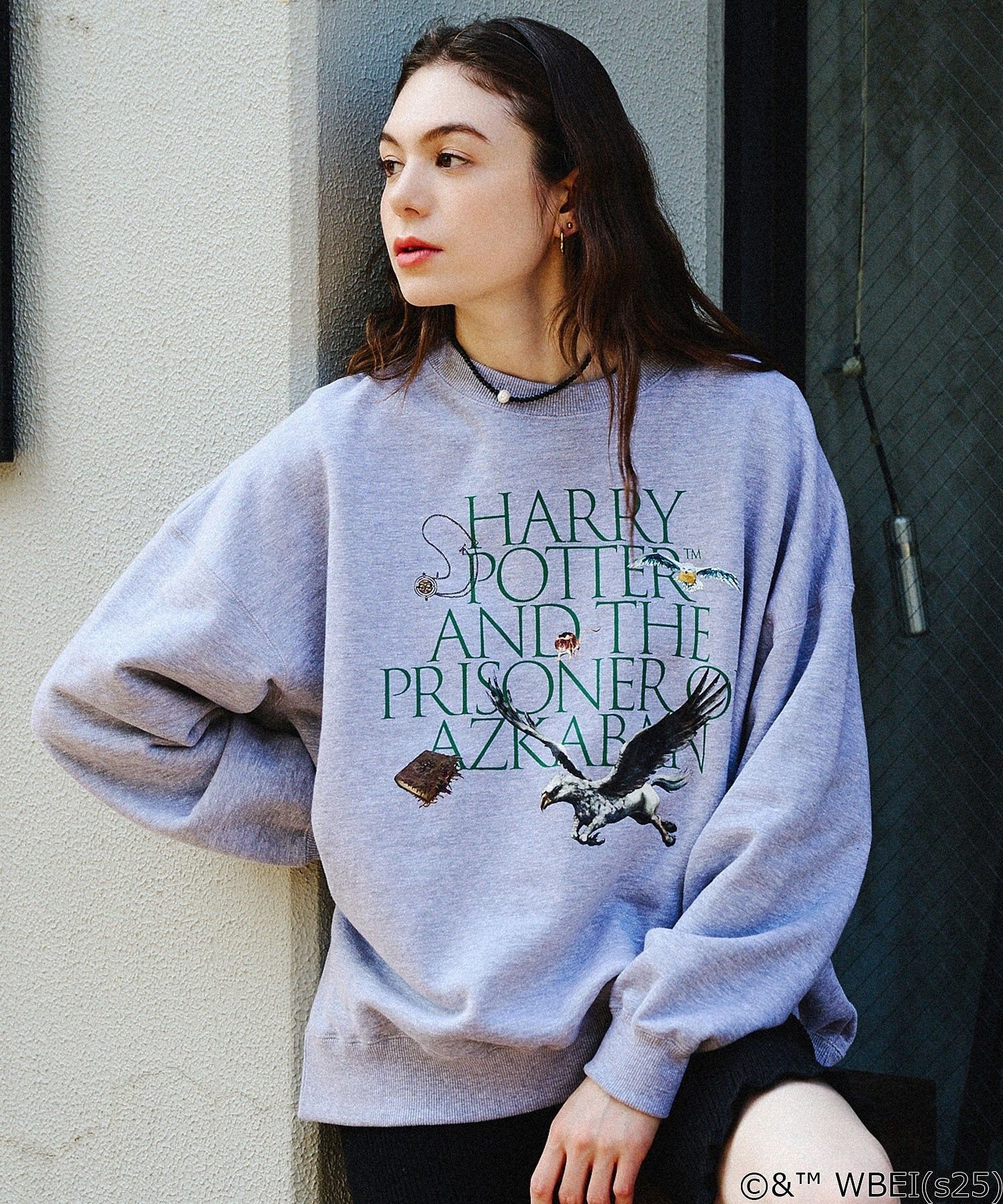 ROSE BUD｜COLSUN THE PRISONER OF AZKABAN SWEATSHIRTS | Rakuten