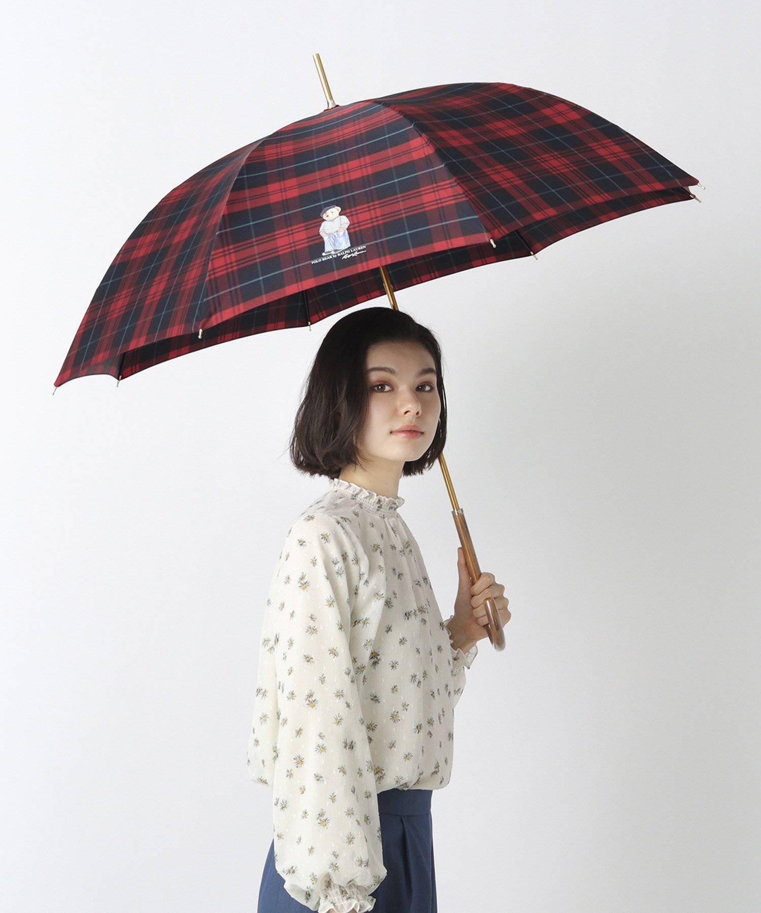 MOONBAT｜POLO RALPH LAUREN (ポロ ラルフローレン) 雨傘 長傘