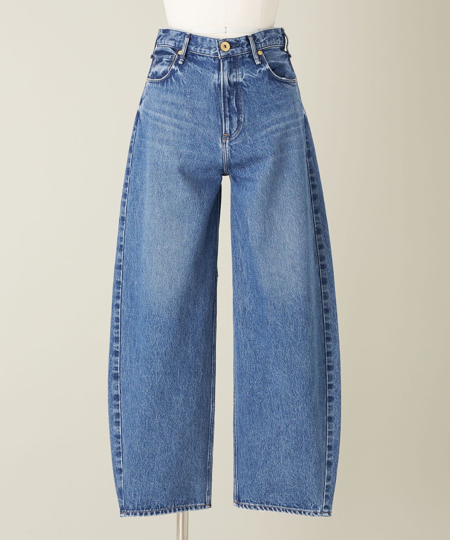 conte デニムワイドパンツ DEUX サイズ24 UNITED ARROWS｜【別注】<upper hights for conte> デニムワイドパンツ