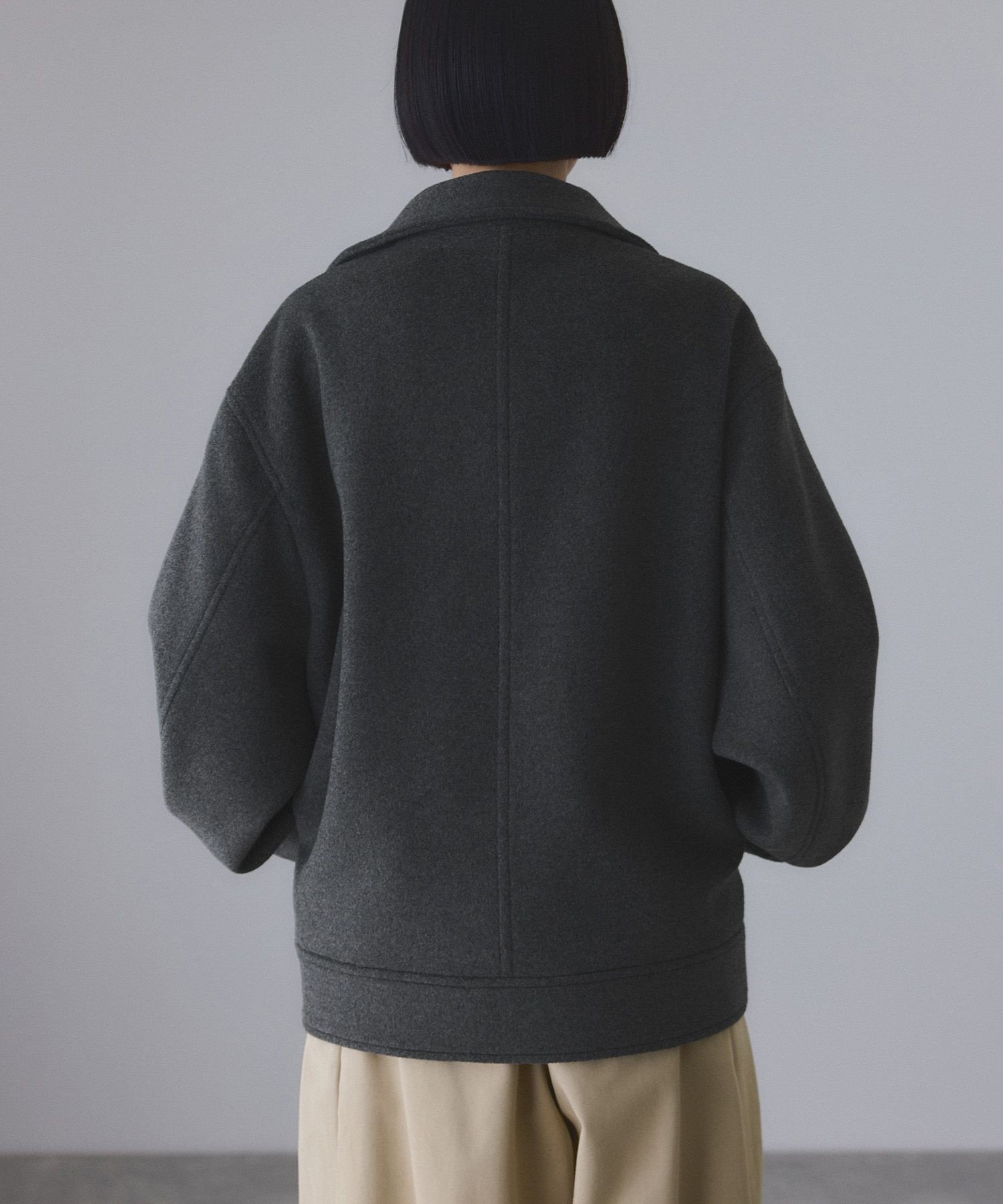 ADAM ET ROPE'｜Super120'sウールブルゾン | Rakuten Fashion(楽天