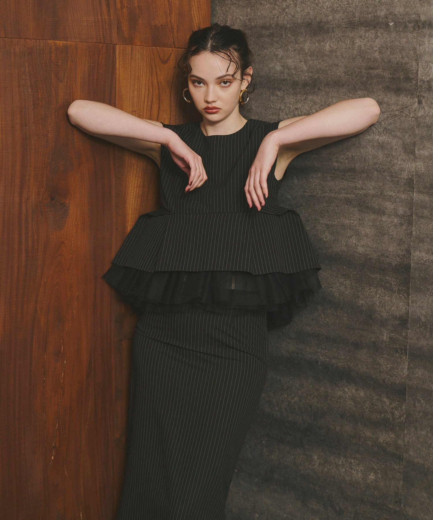 ANDRESD｜【2点セット】結婚式・二次会 セットアップドレス ピン