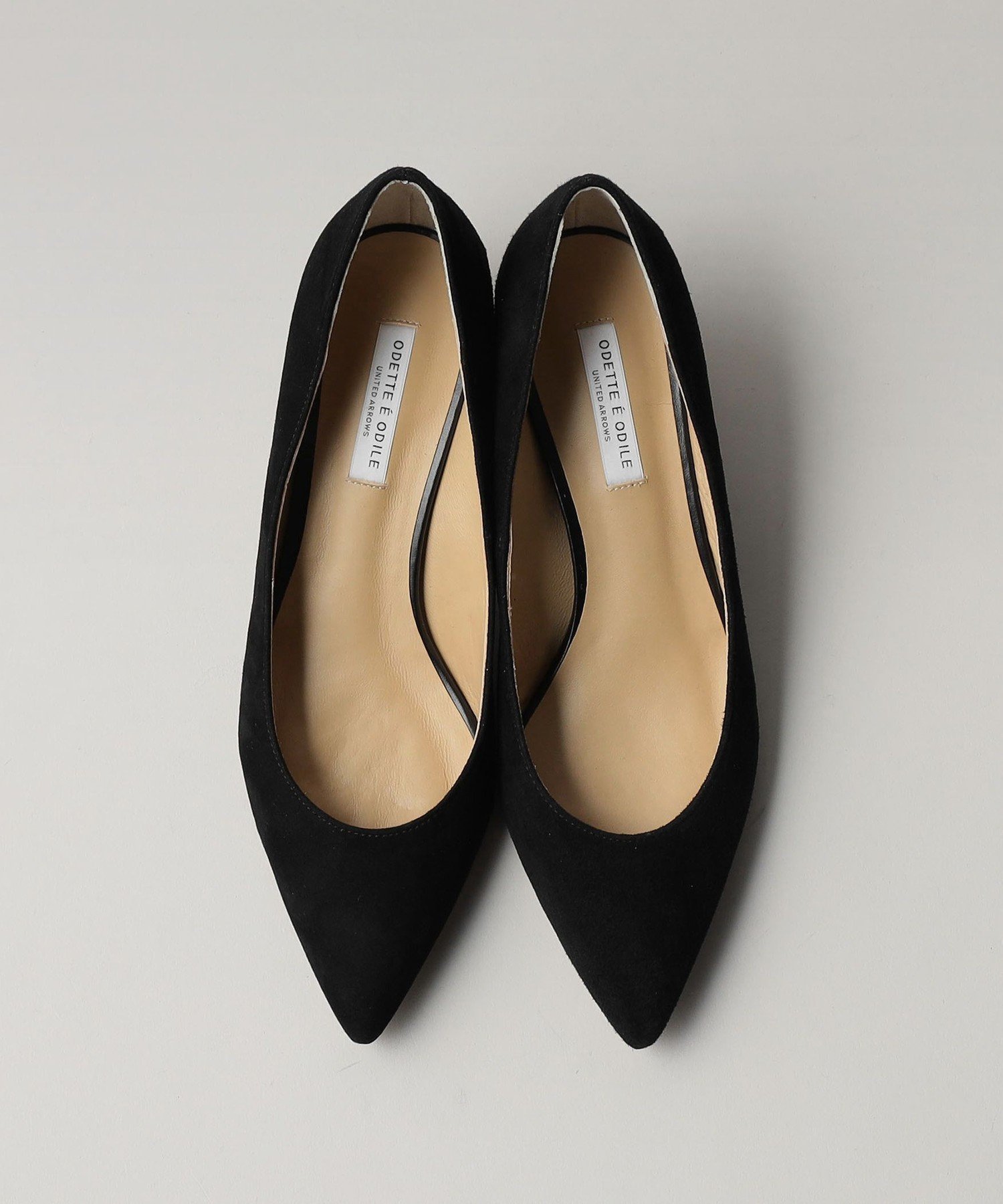 ODETTE E ODILE｜ポインテッドブロックヒール パンプス55