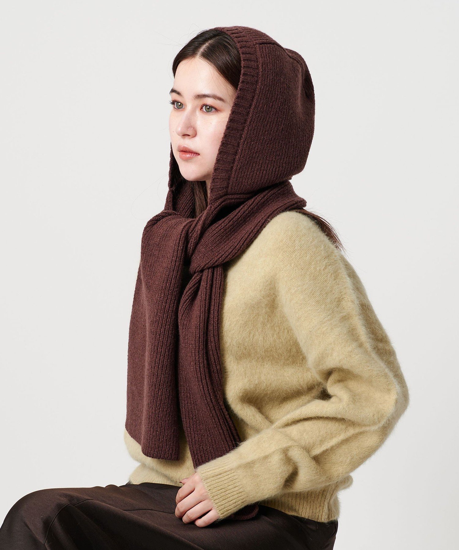 BEAUTY&YOUTH UNITED ARROWS｜ニット フード マフラー | Rakuten
