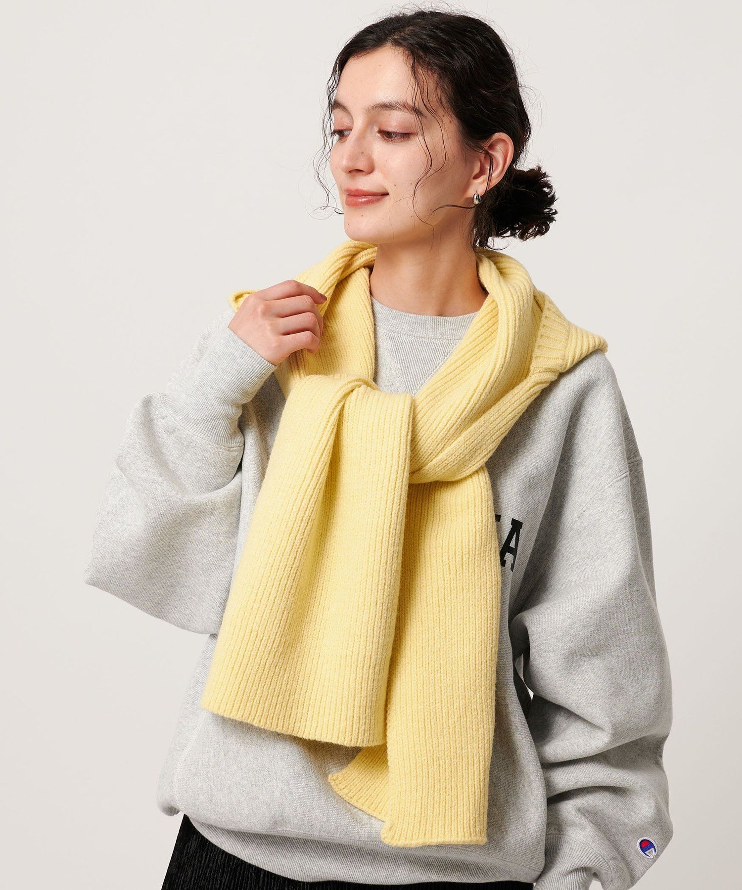 BEAUTY&YOUTH UNITED ARROWS｜ニット フード マフラー | Rakuten