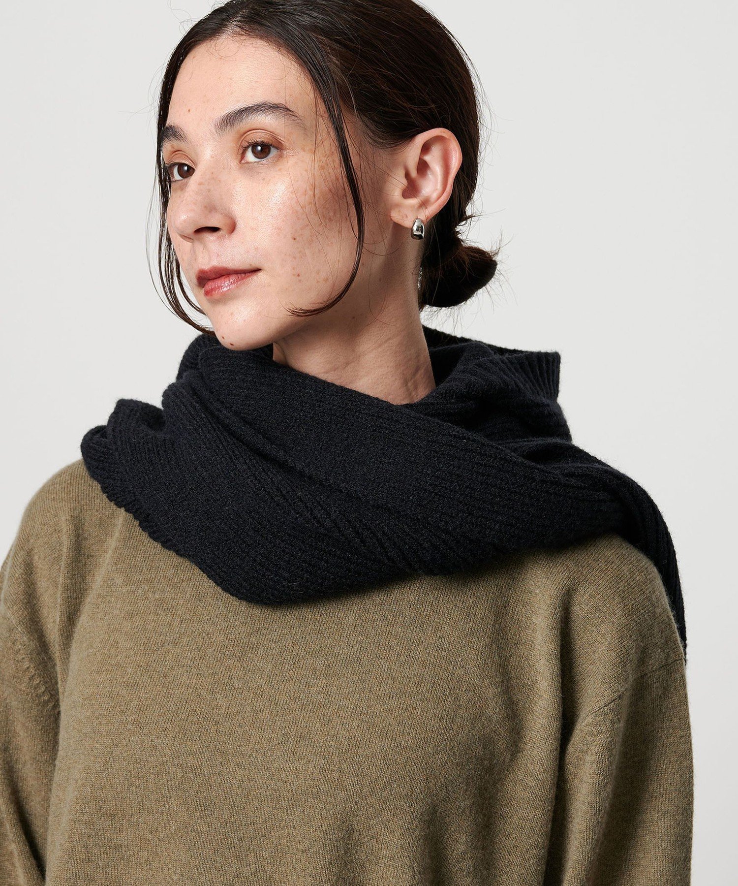 BEAUTY&YOUTH UNITED ARROWS｜ニット フード マフラー | Rakuten