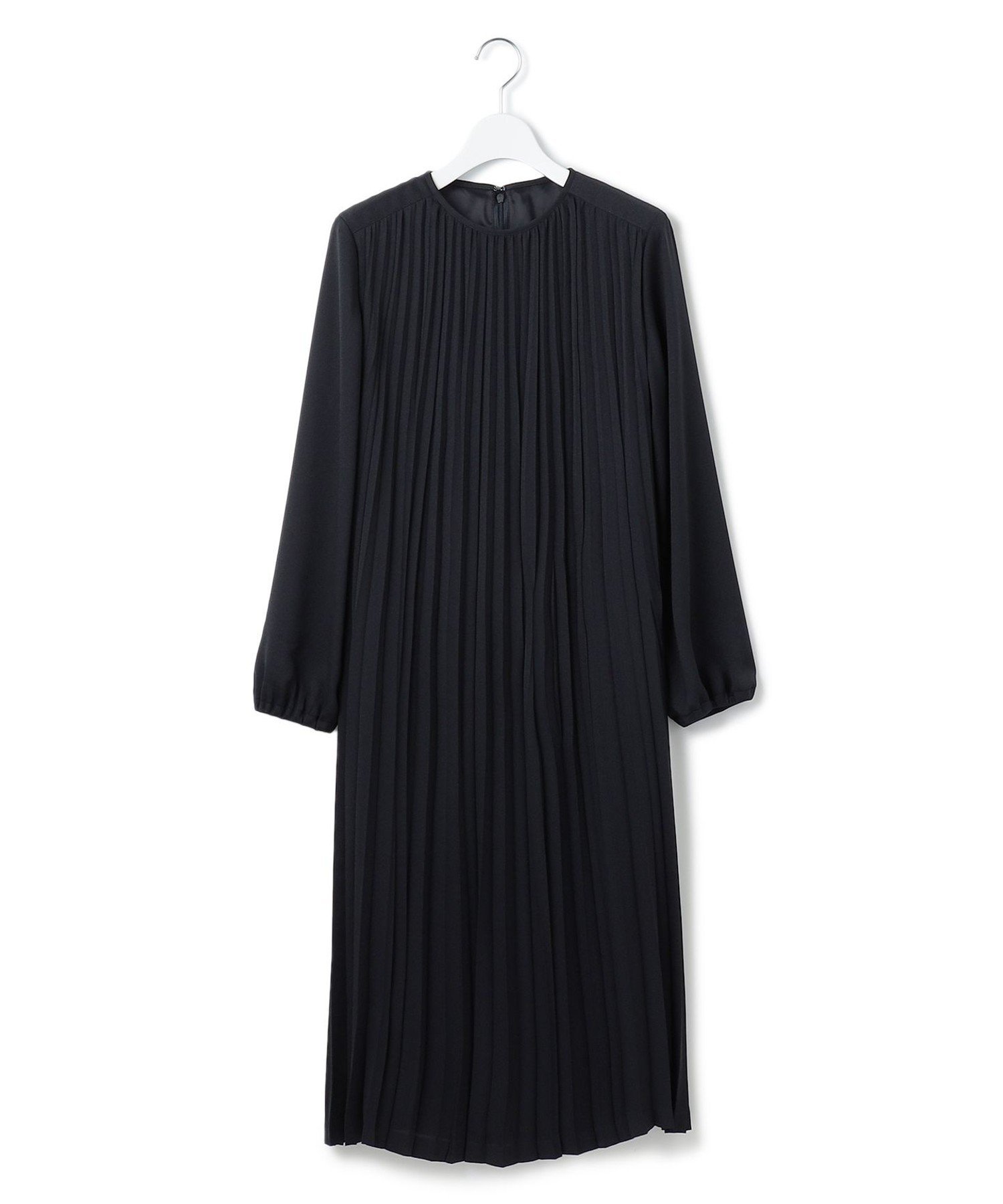 23区｜【洗える】クリスタルアムンゼン プリーツワンピース | Rakuten