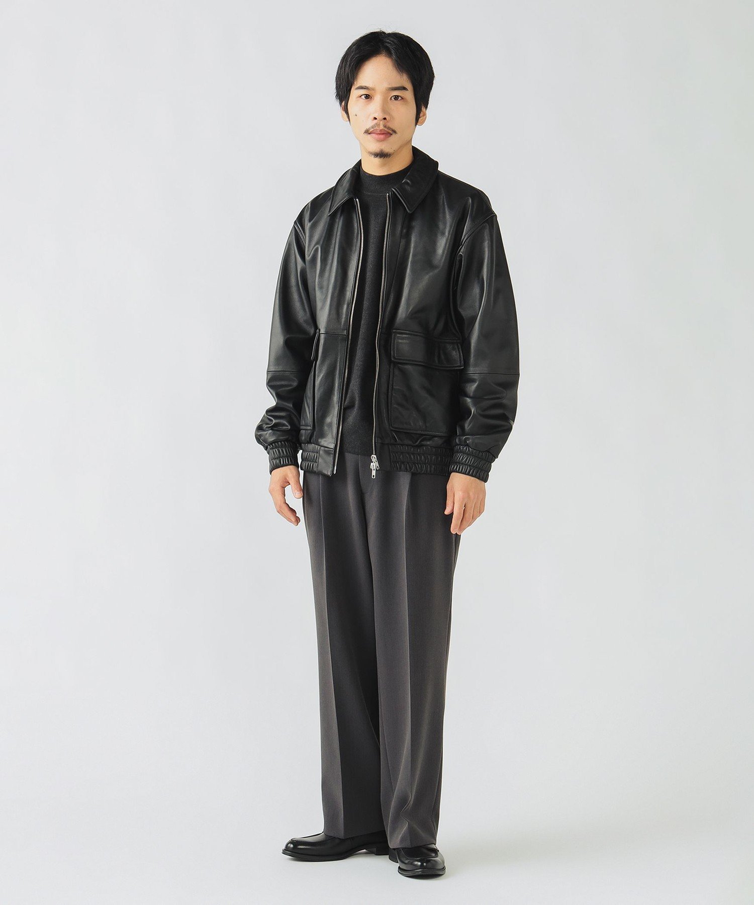 BEAMS HEART｜レザー ブルゾン | Rakuten Fashion(楽天ファッション