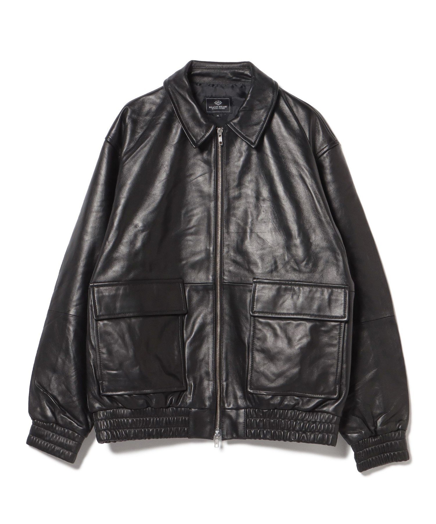BEAMS HEART｜レザー ブルゾン | Rakuten Fashion(楽天ファッション