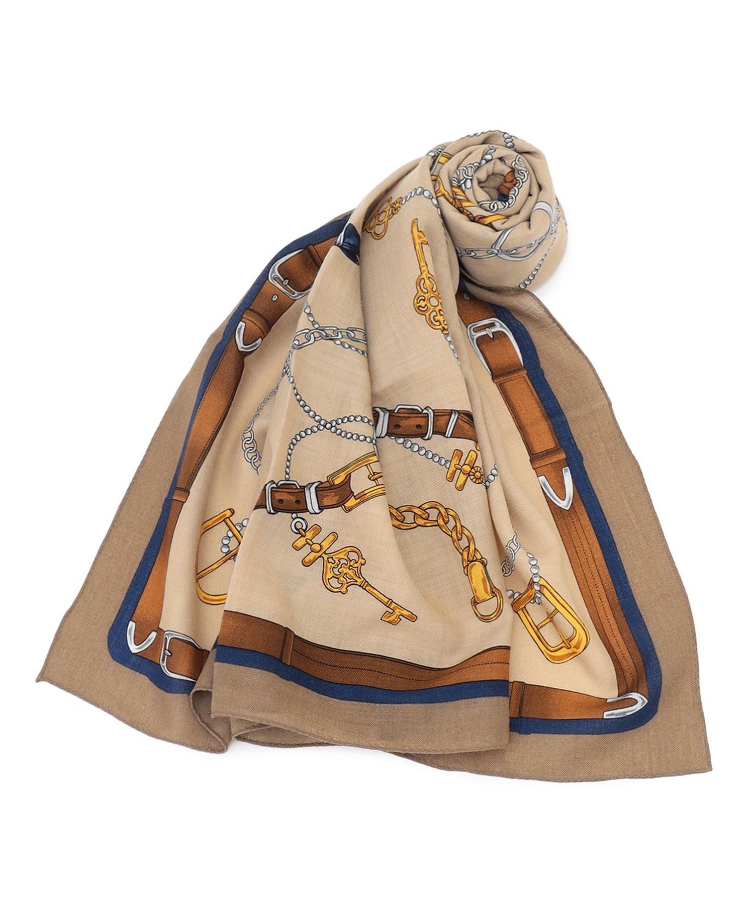 23区｜【好評につき追加/Oggi・LEE掲載】ウール カシミヤ ストール