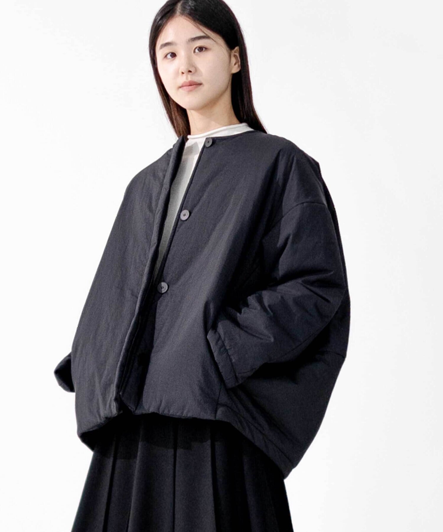 Bshop｜eunoia | 2WAY パディングジャケット WOMEN | Rakuten Fashion