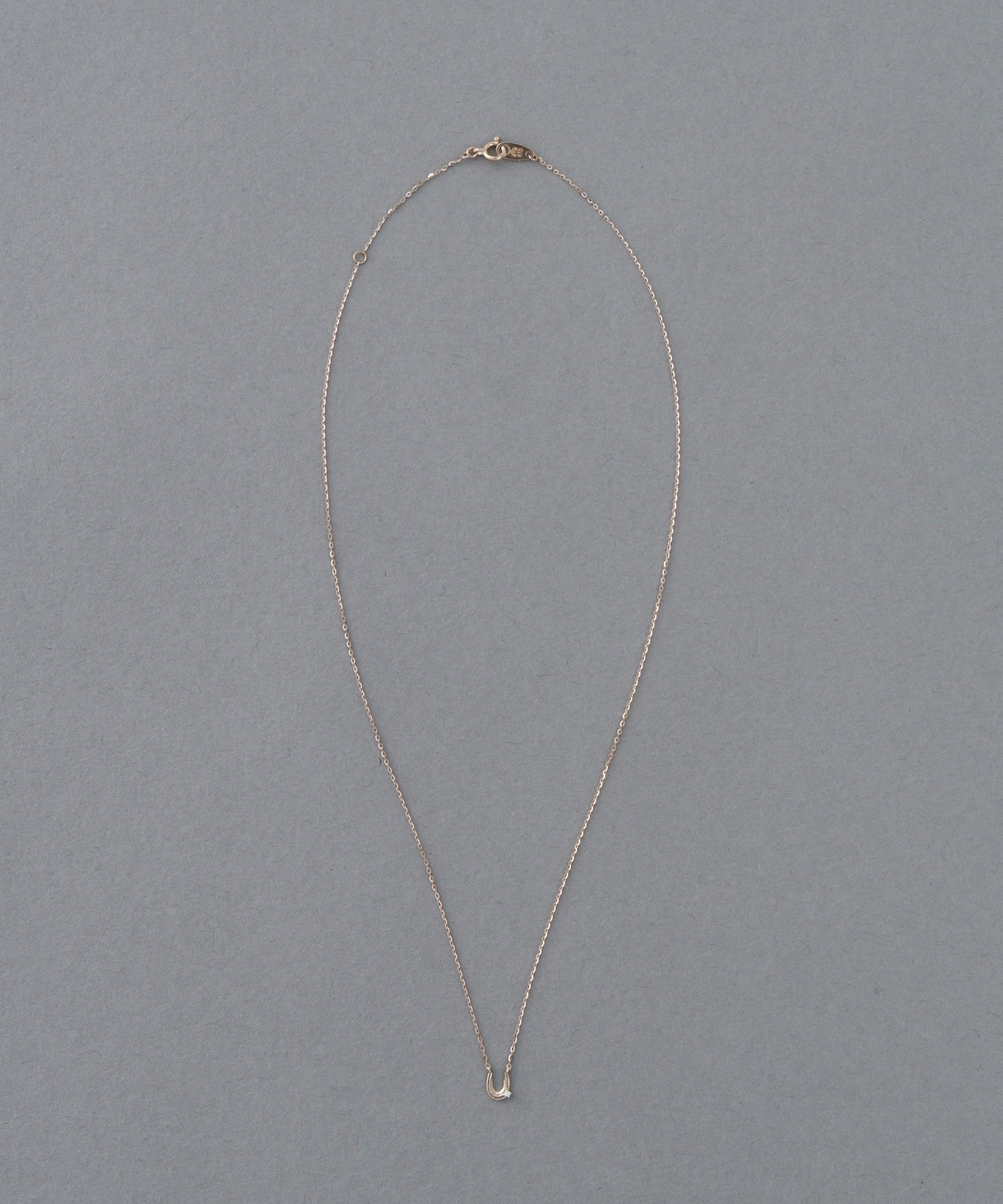 ete｜[シェア] K10MPG ダイヤモンド ホースシュー ネックレス