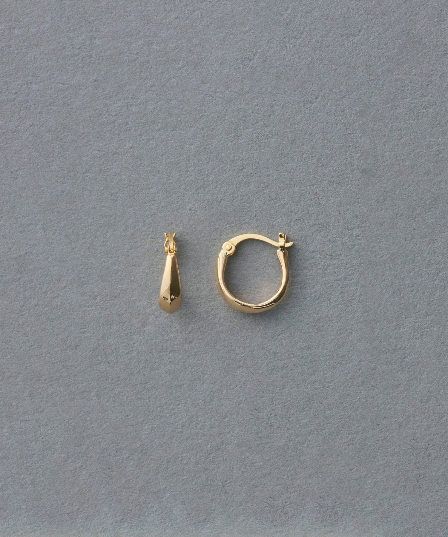 最終値下げ価格】ete K10フープピアス 片耳用（証明書つき） 最終