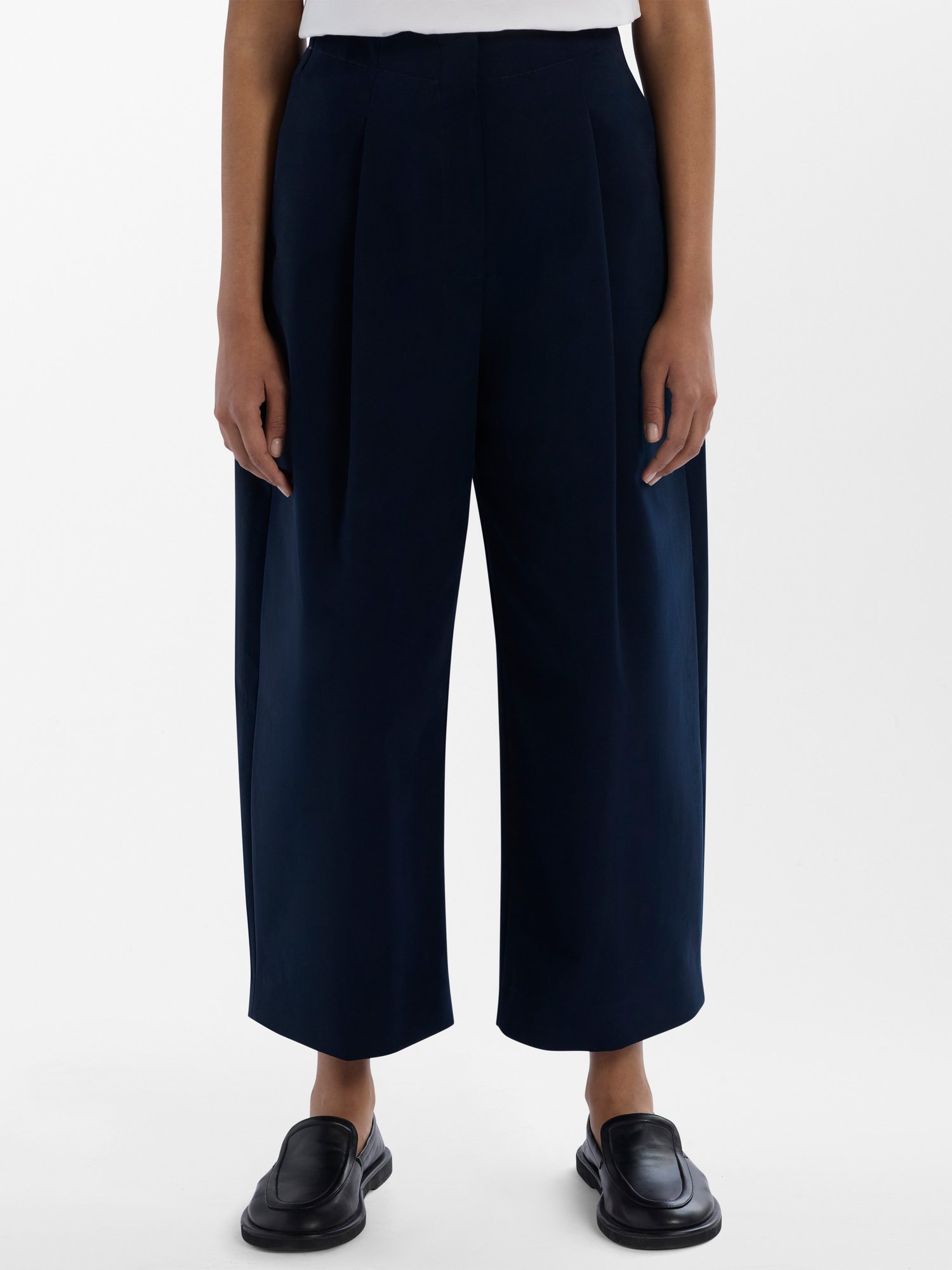 STUDIO NICHOLSON｜DORDONI VOLUME PANT | Rakuten Fashion(楽天