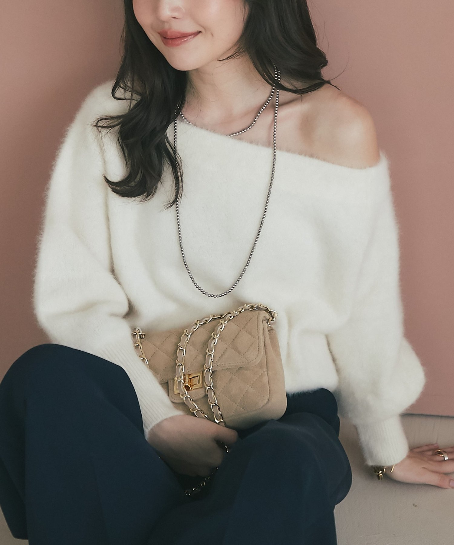 La boutique BonBon｜【今すぐお届け!・miki監修】ヘアリーウール