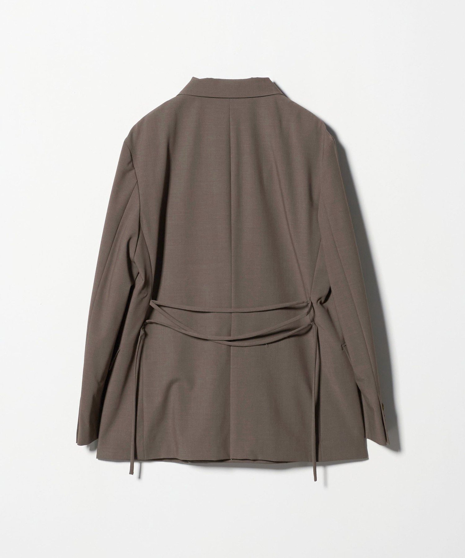 BEAUTY&YOUTH UNITED ARROWS｜バックレースアップ ダブルジャケット