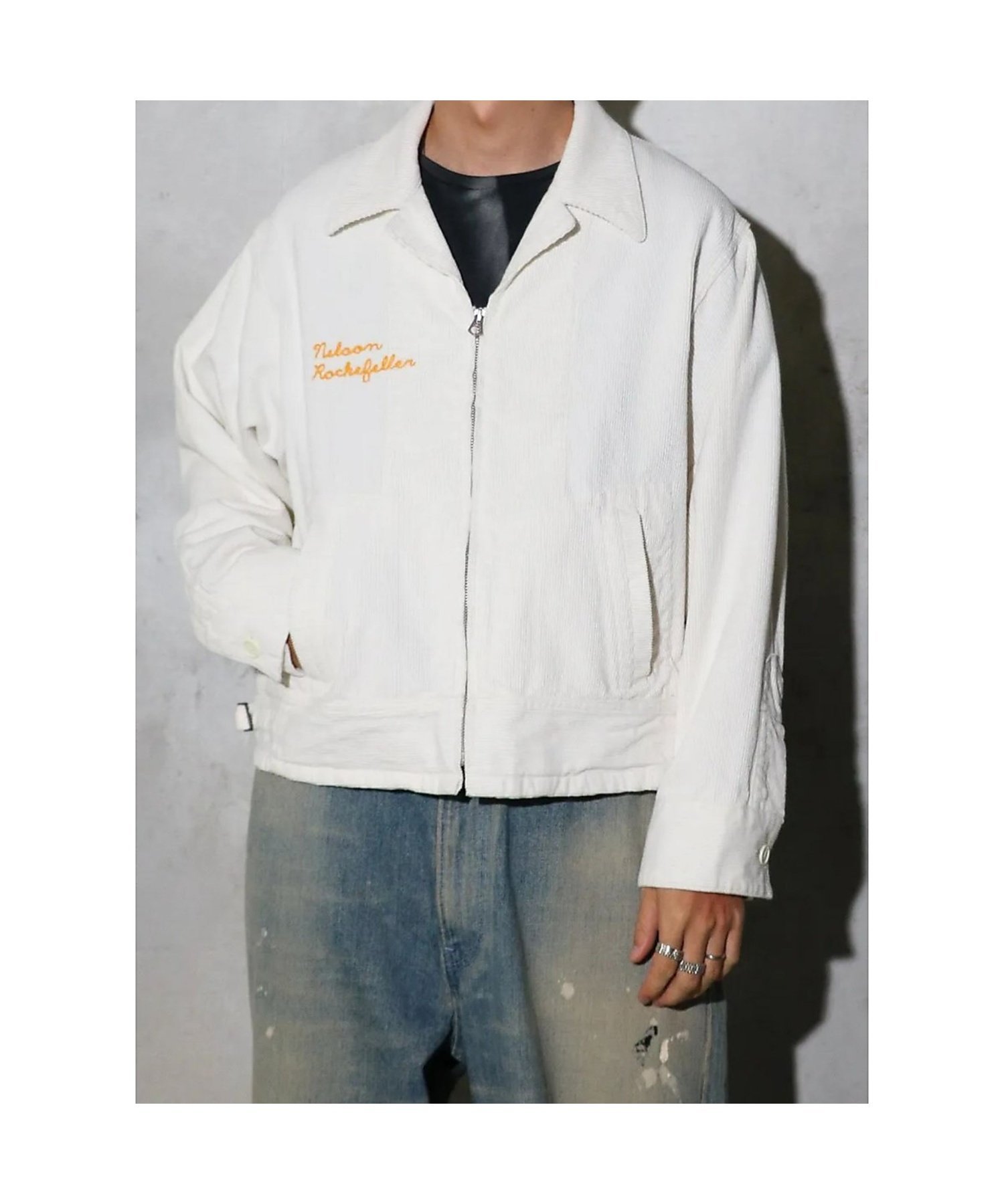 ABAHOUSE｜【THRIFTY LOOK 】FFA JACKET NEWYORK CANTON | Rakuten