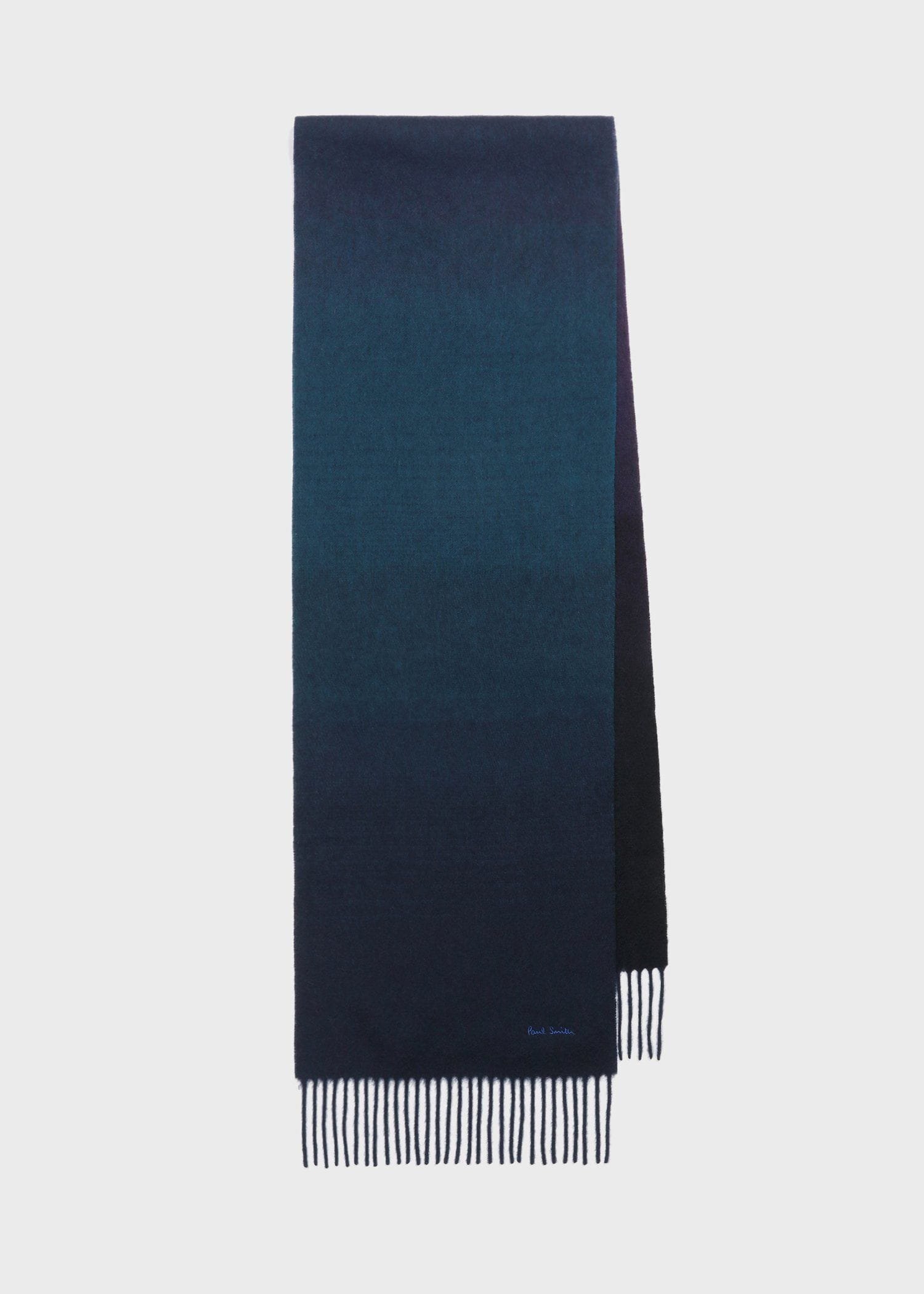 Paul Smith｜グラデーション カシミヤマフラー | Rakuten Fashion(楽天