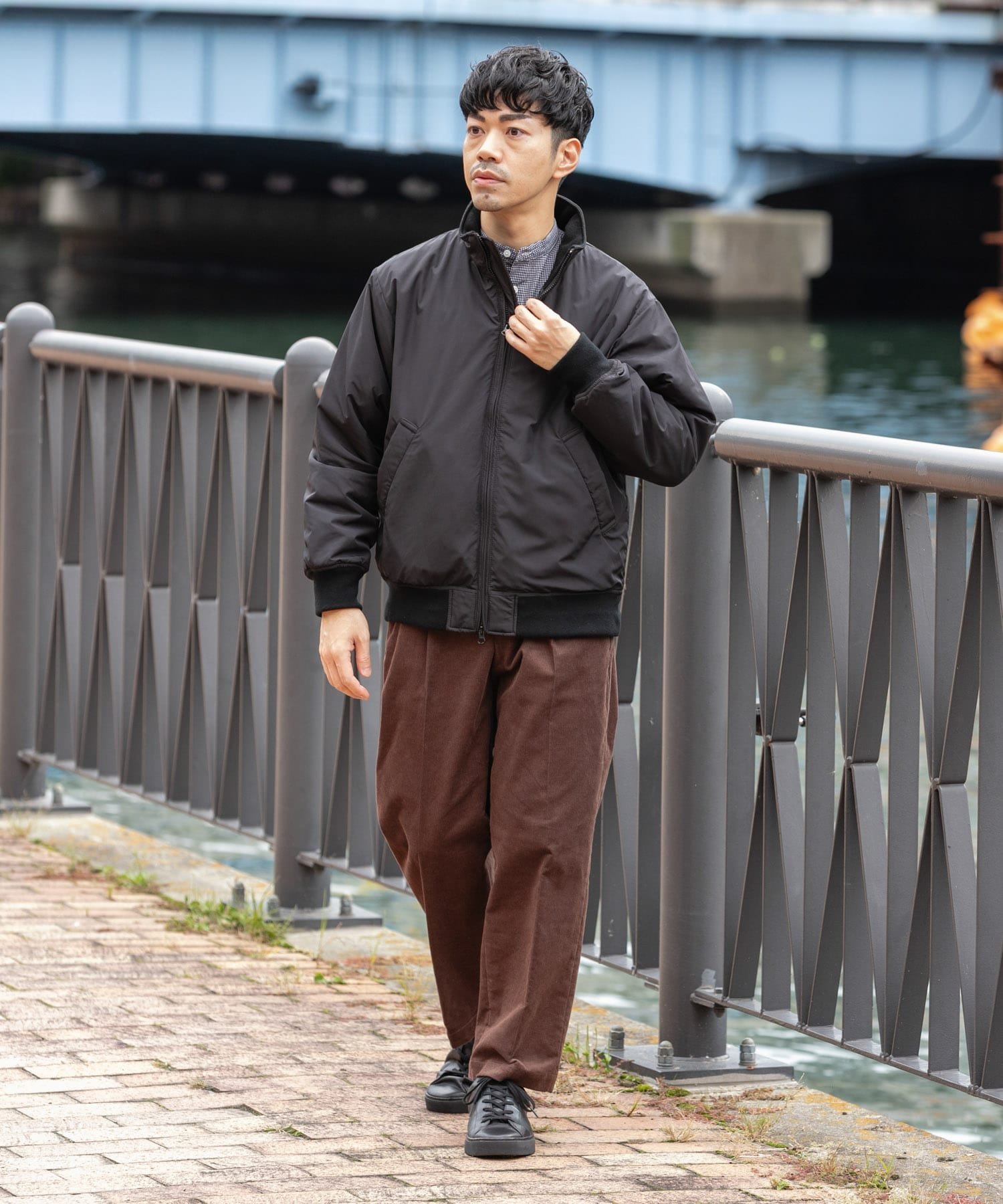 URBAN RESEARCH ROSSO｜『XLサイズあり』NOUVELLE中綿スタンドブルゾン