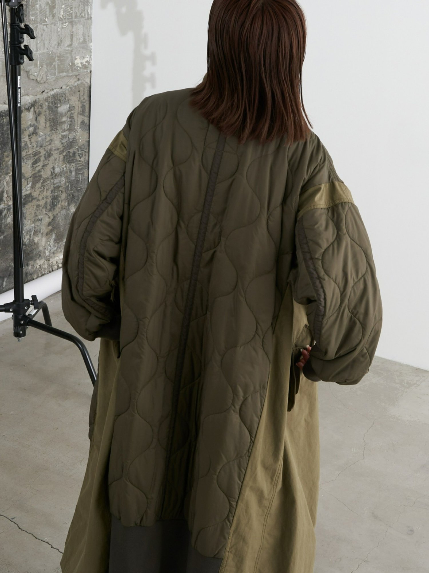 CIAOPANIC TYPY｜【etsinta/エシンタ】切替マキシミリタリーコート