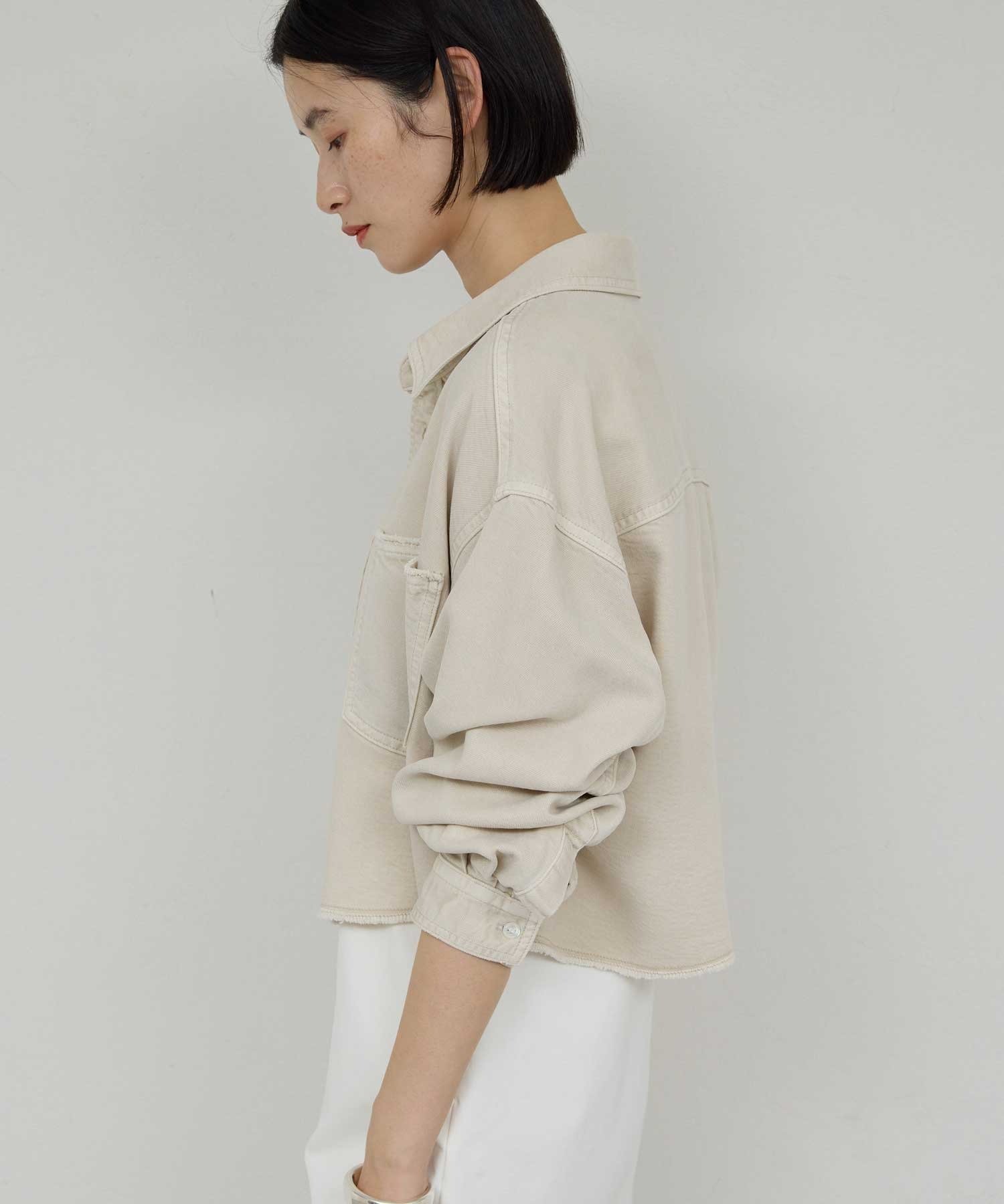 GALLARDAGALANTE｜【セットアップ対応】リヨセルショートシャツ