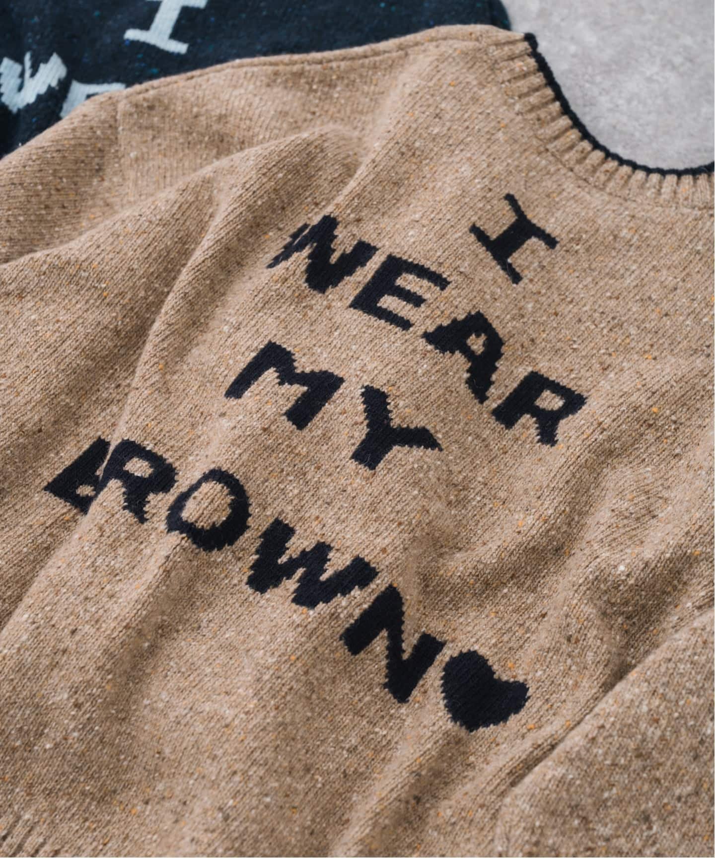 Spick & Span｜《WEB限定 / 追加2》ロゴインターシャニット | Rakuten