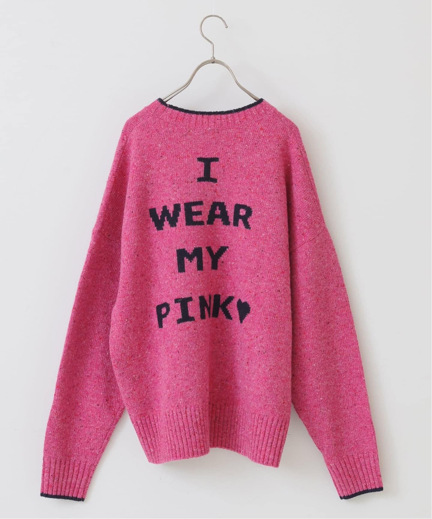 Spick & Span｜《WEB限定 / 追加2》ロゴインターシャニット | Rakuten