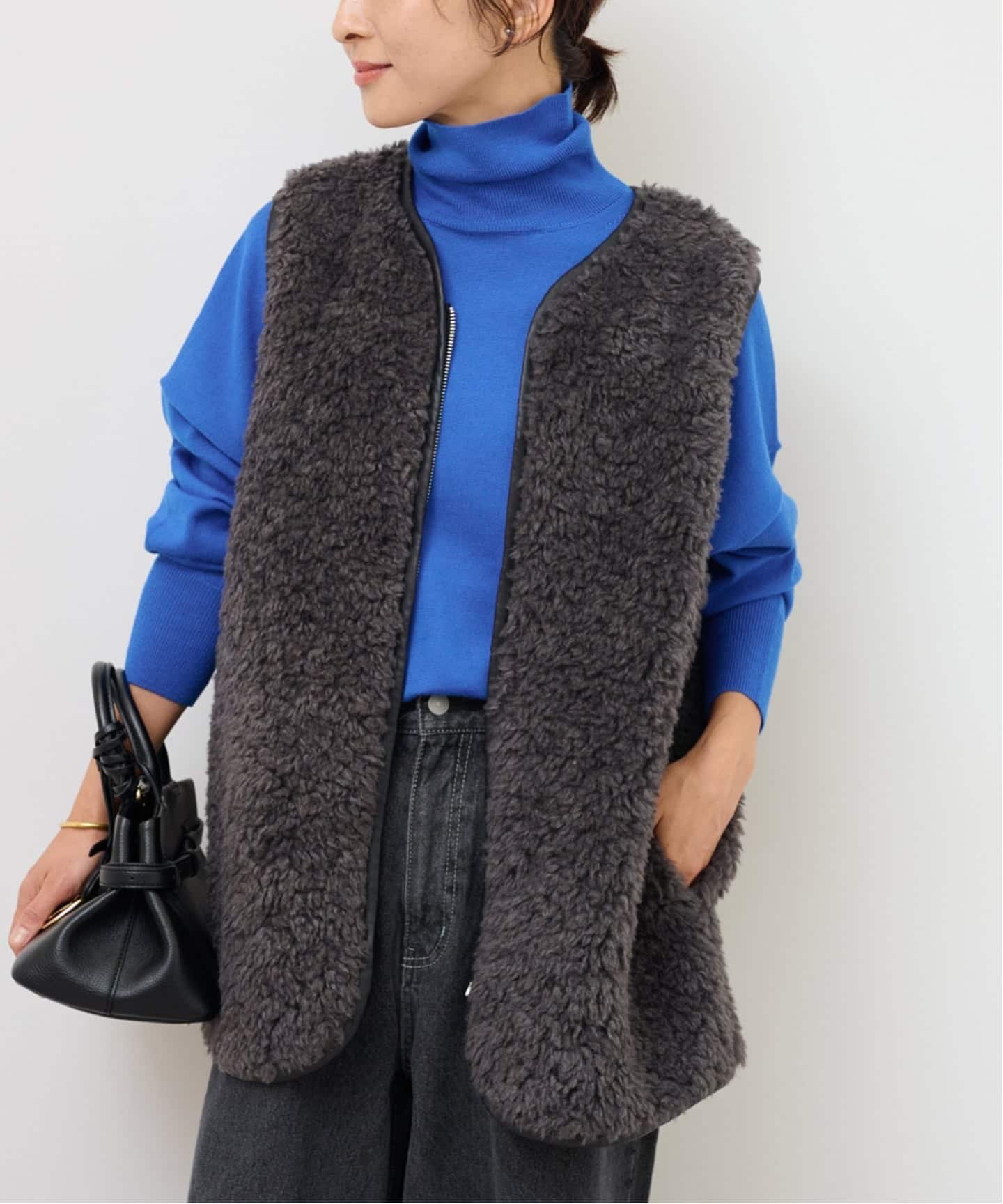 JOURNAL STANDARD relume｜《WEB限定追加》シープフェイクファージップ