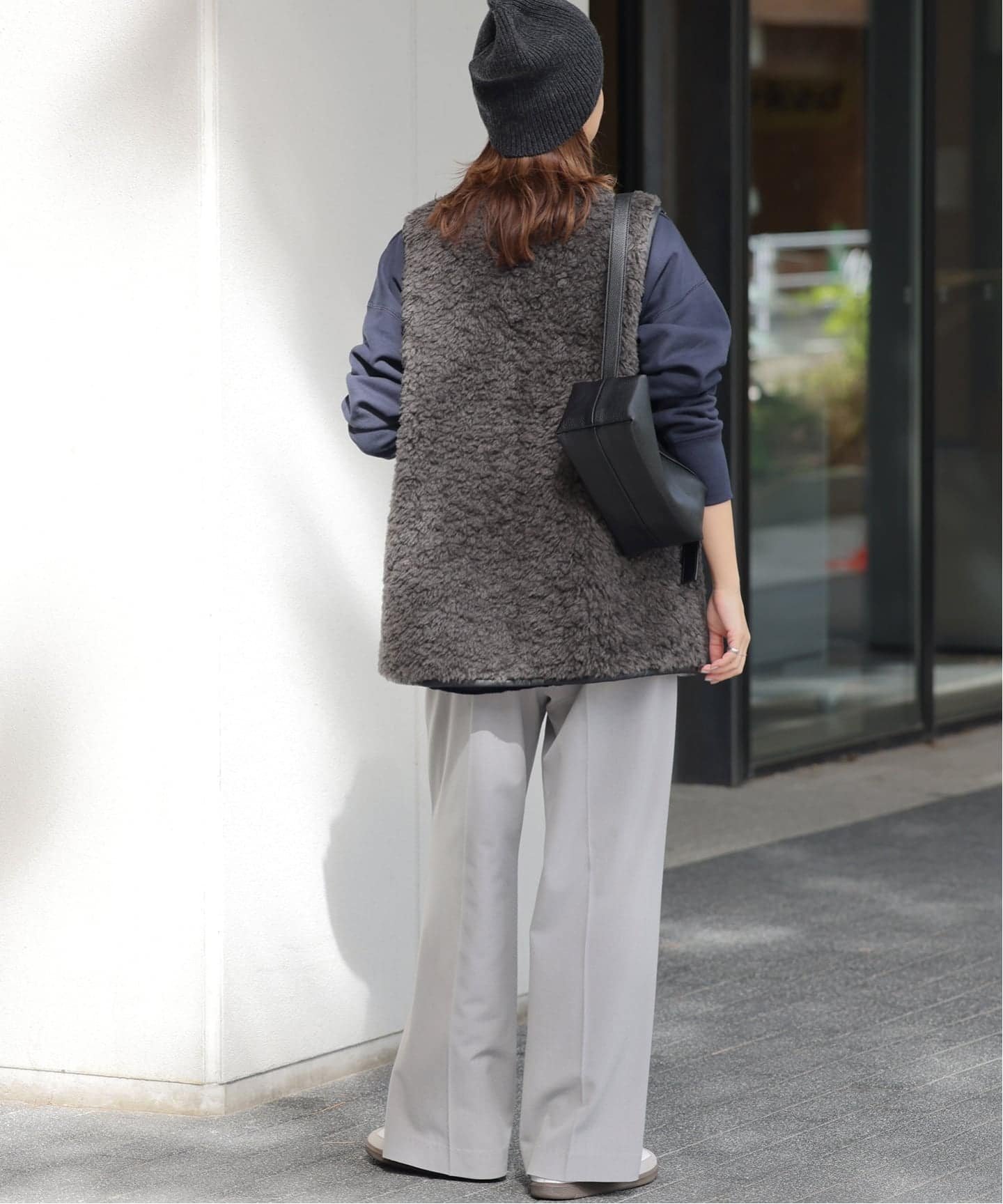 JOURNAL STANDARD relume｜《WEB限定追加》シープフェイクファージップ